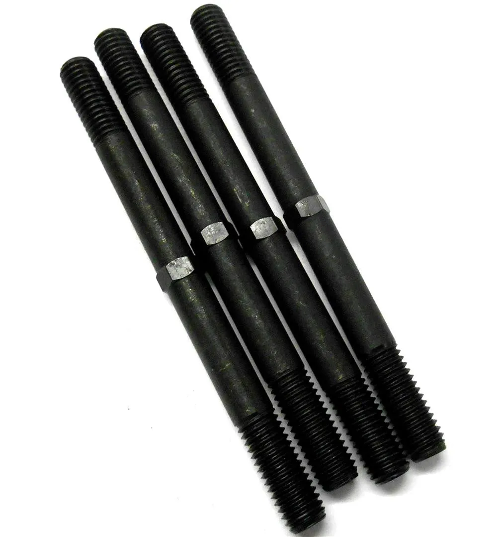 L11043 1/5 Track Rod Pulling Arm Center M8  8mm thread Linkage x 4 100mm Long
