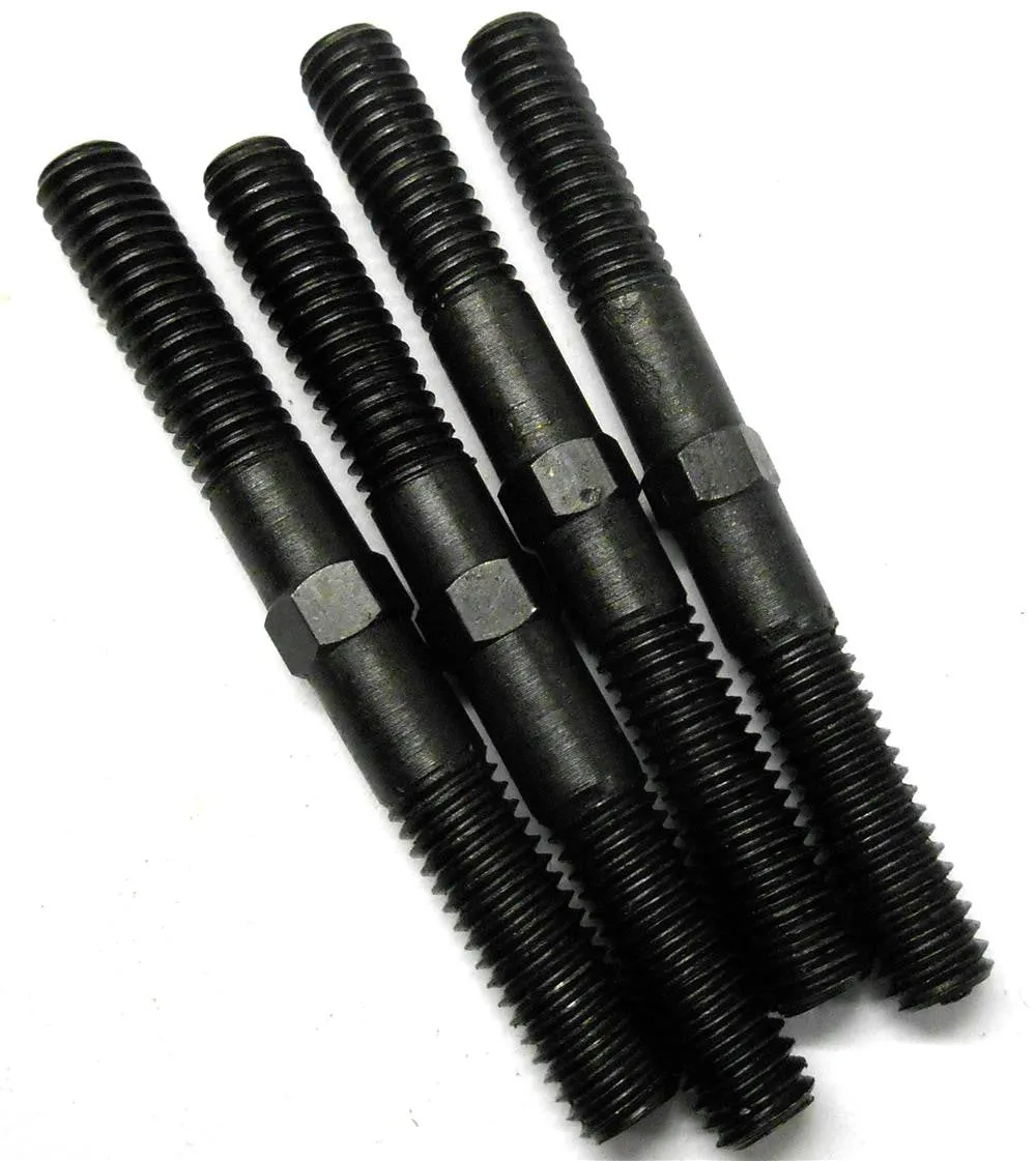 L11045 1/5 Track Rod Pulling Arm Center M6 6mm thread Linkage x 4 55mm Long