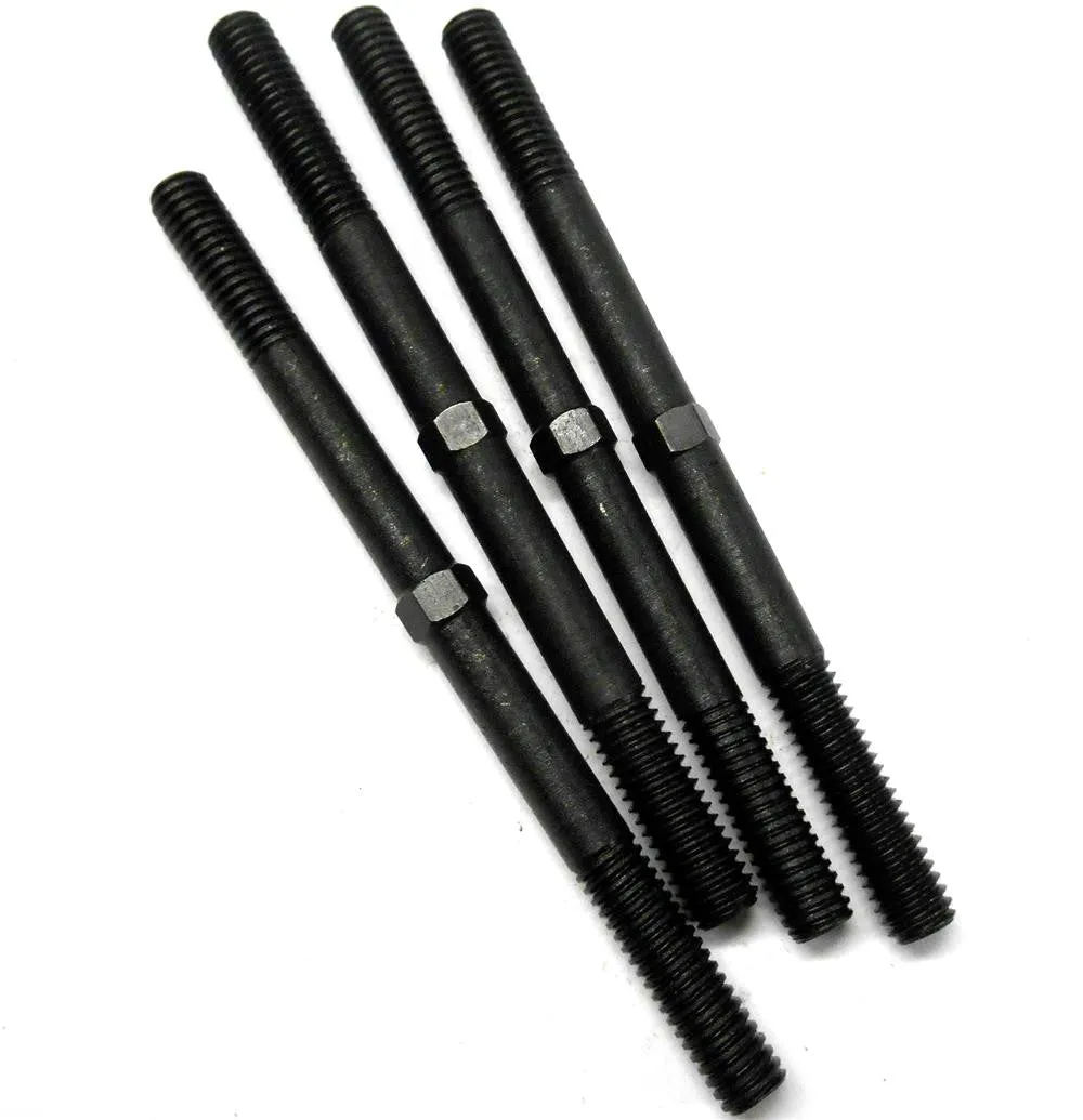 L11046 1/5 Track Rod Pulling Arm Center M6 6mm thread Linkage x 4 85mm Long