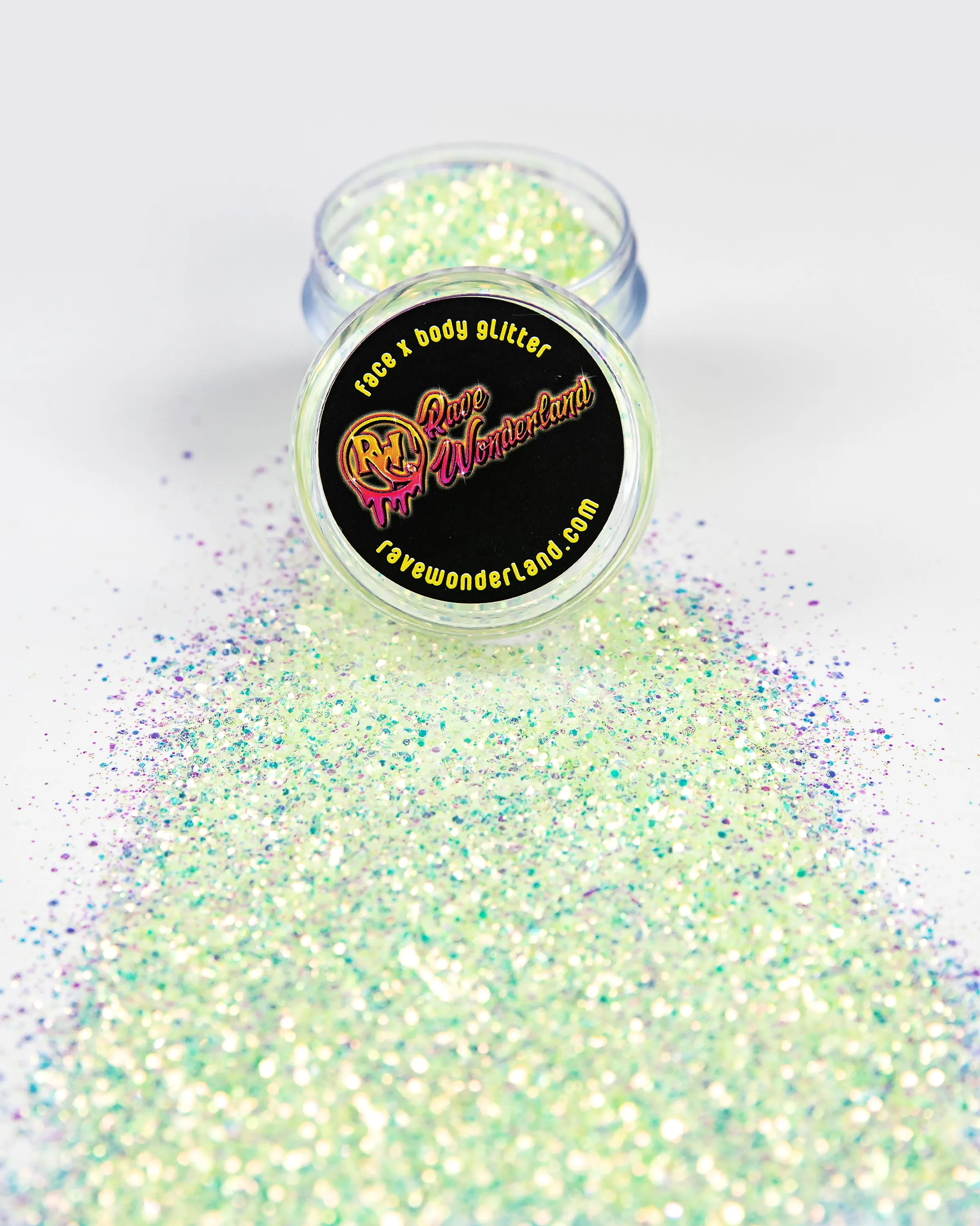 Lady Kush Iridescent Translucent Glitter