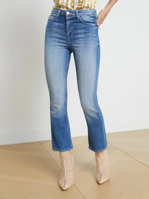 Lagence Tati Crop Micro Boot