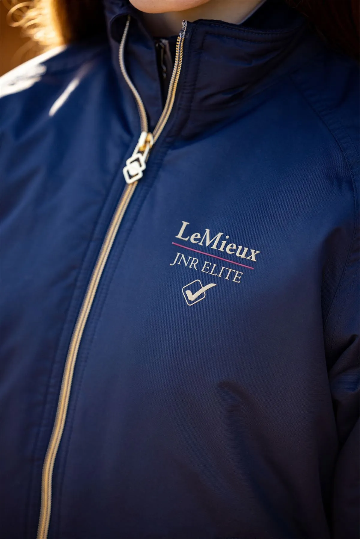 LeMieux Young Rider Elite Team Jacket