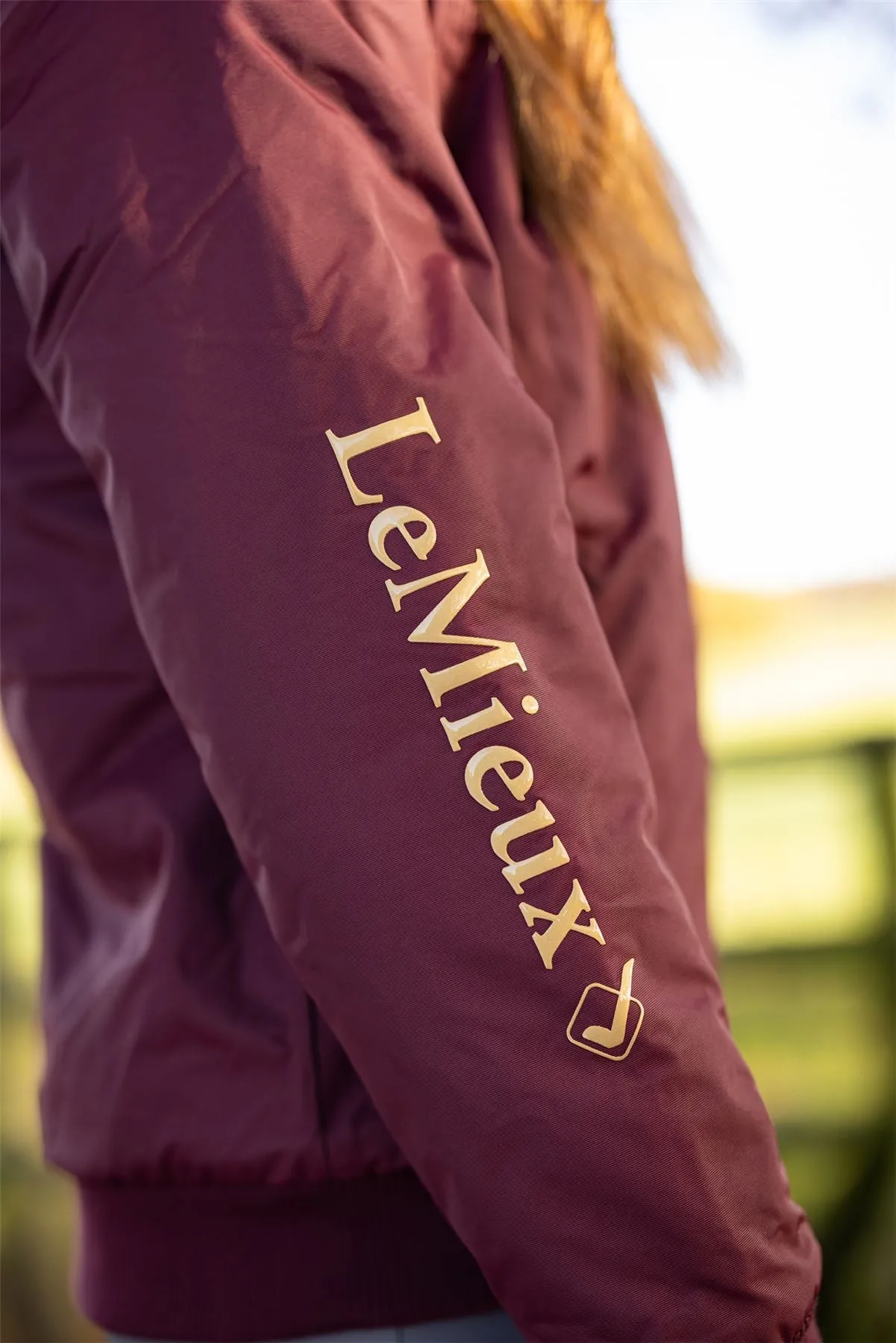 LeMieux Young Rider Elite Team Jacket