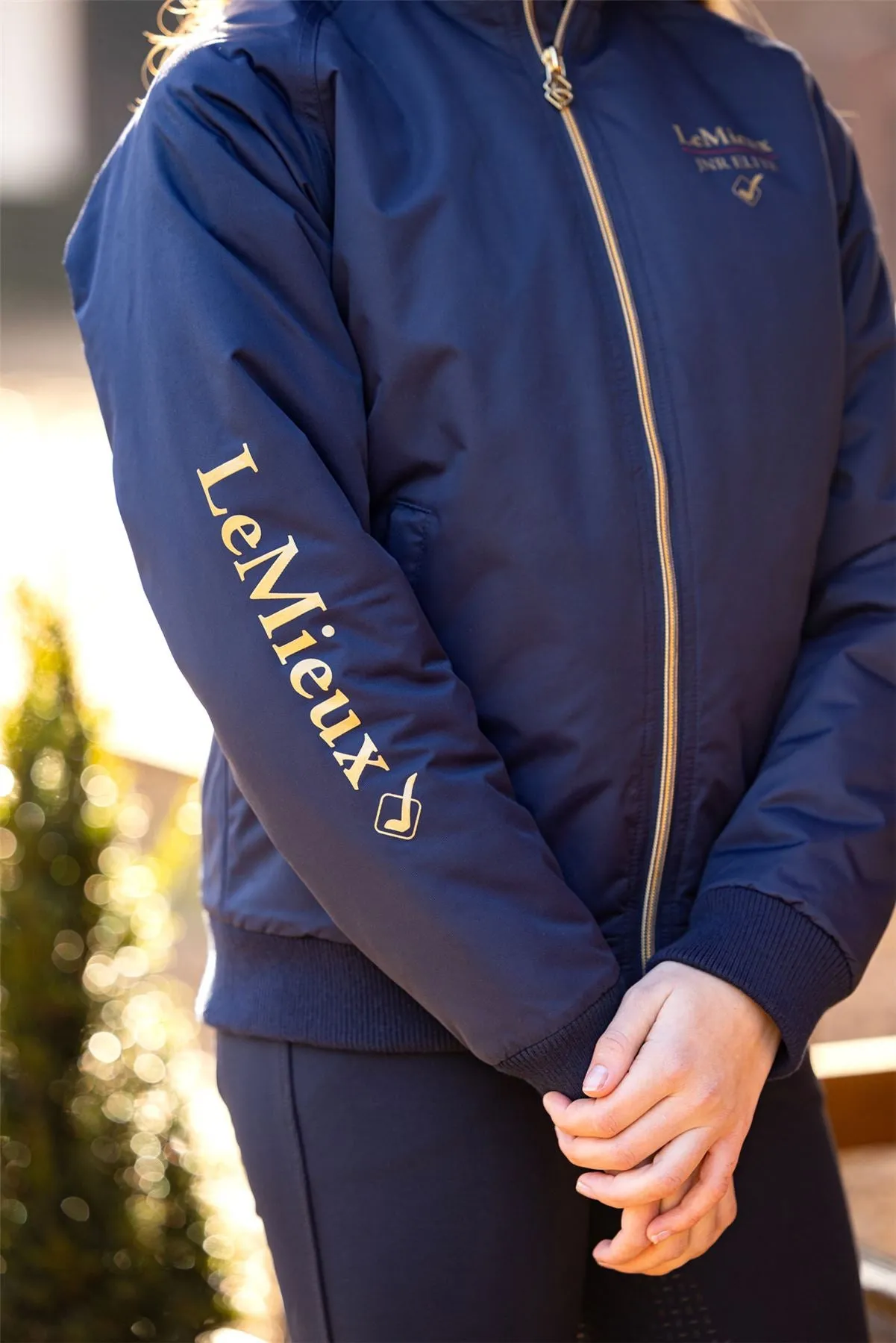LeMieux Young Rider Elite Team Jacket