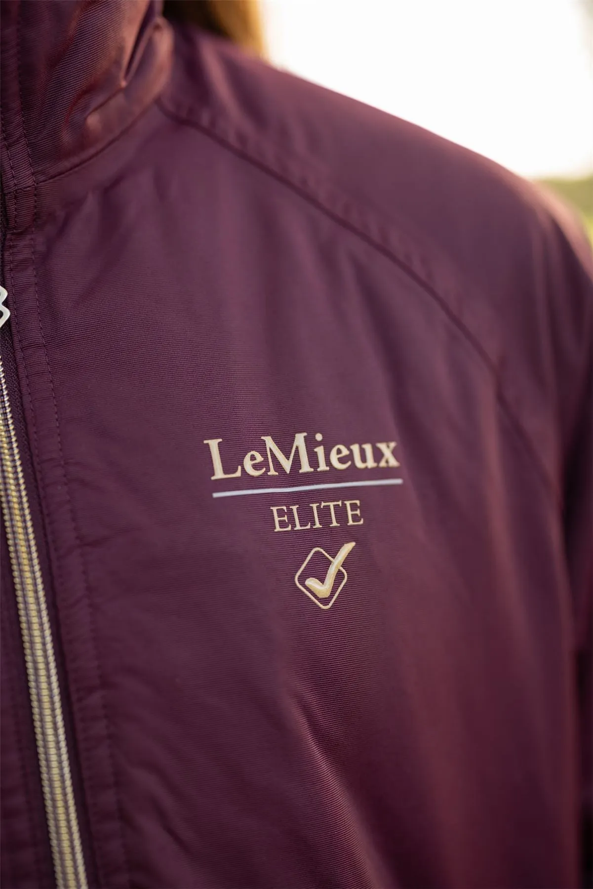 LeMieux Young Rider Elite Team Jacket