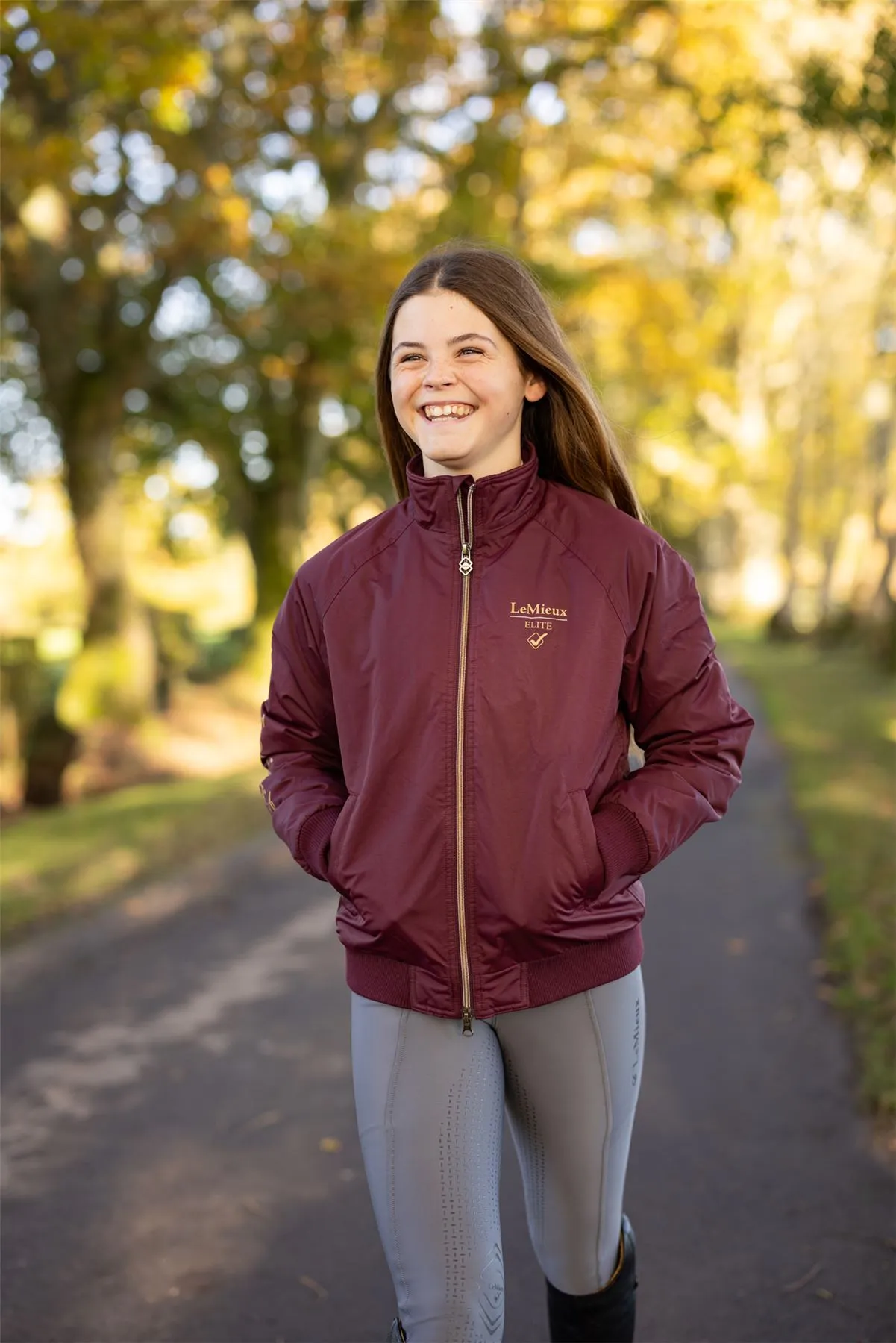 LeMieux Young Rider Elite Team Jacket