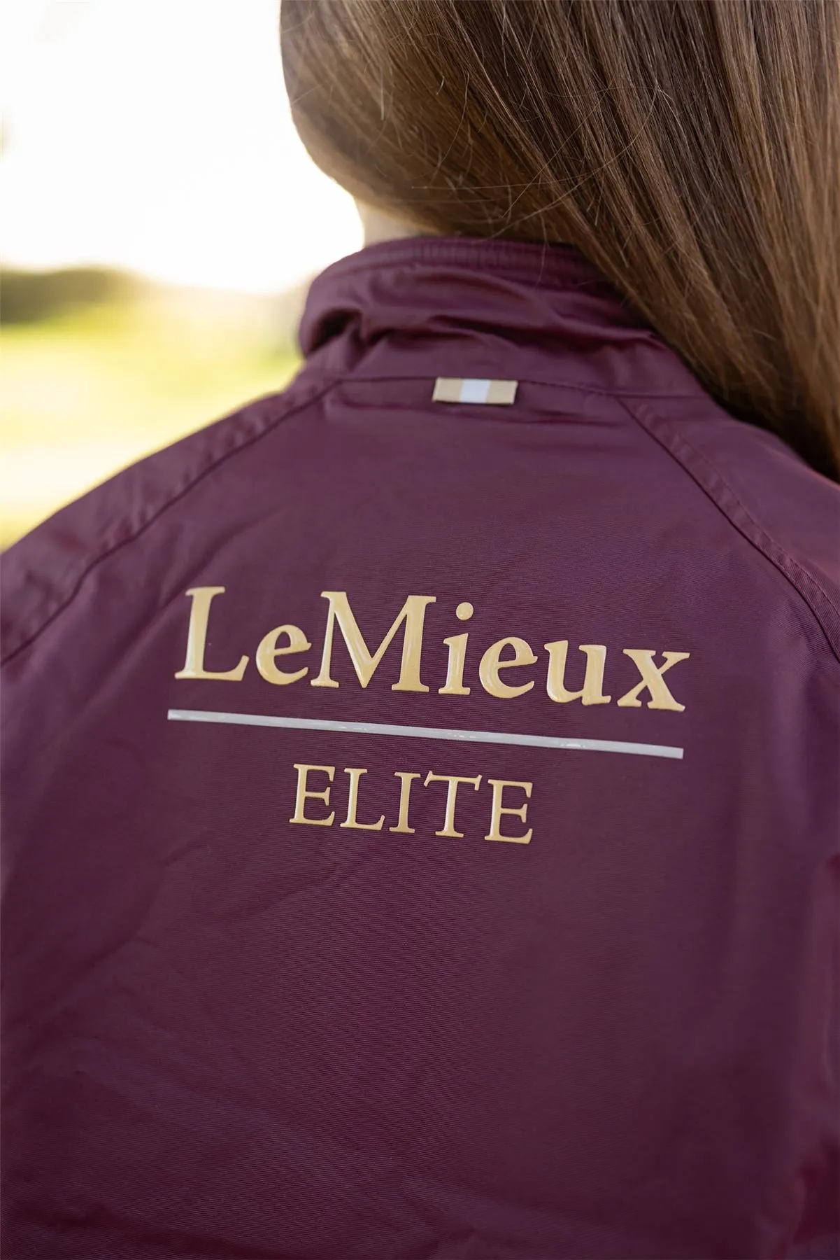 LeMieux Young Rider Elite Team Jacket