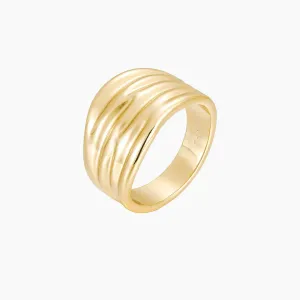Lennox Hammered Ring