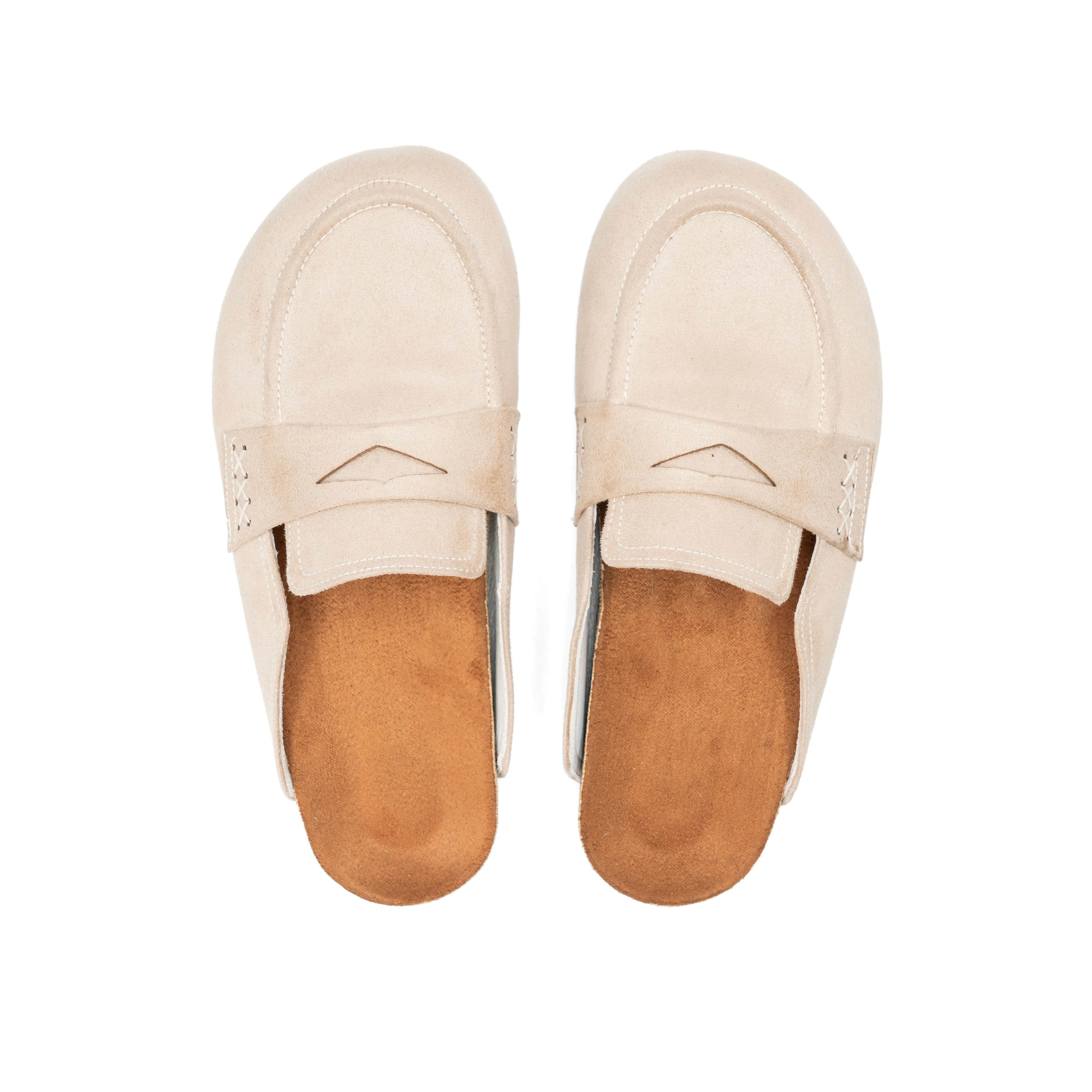 Leopard Luxe Clogs - Beige