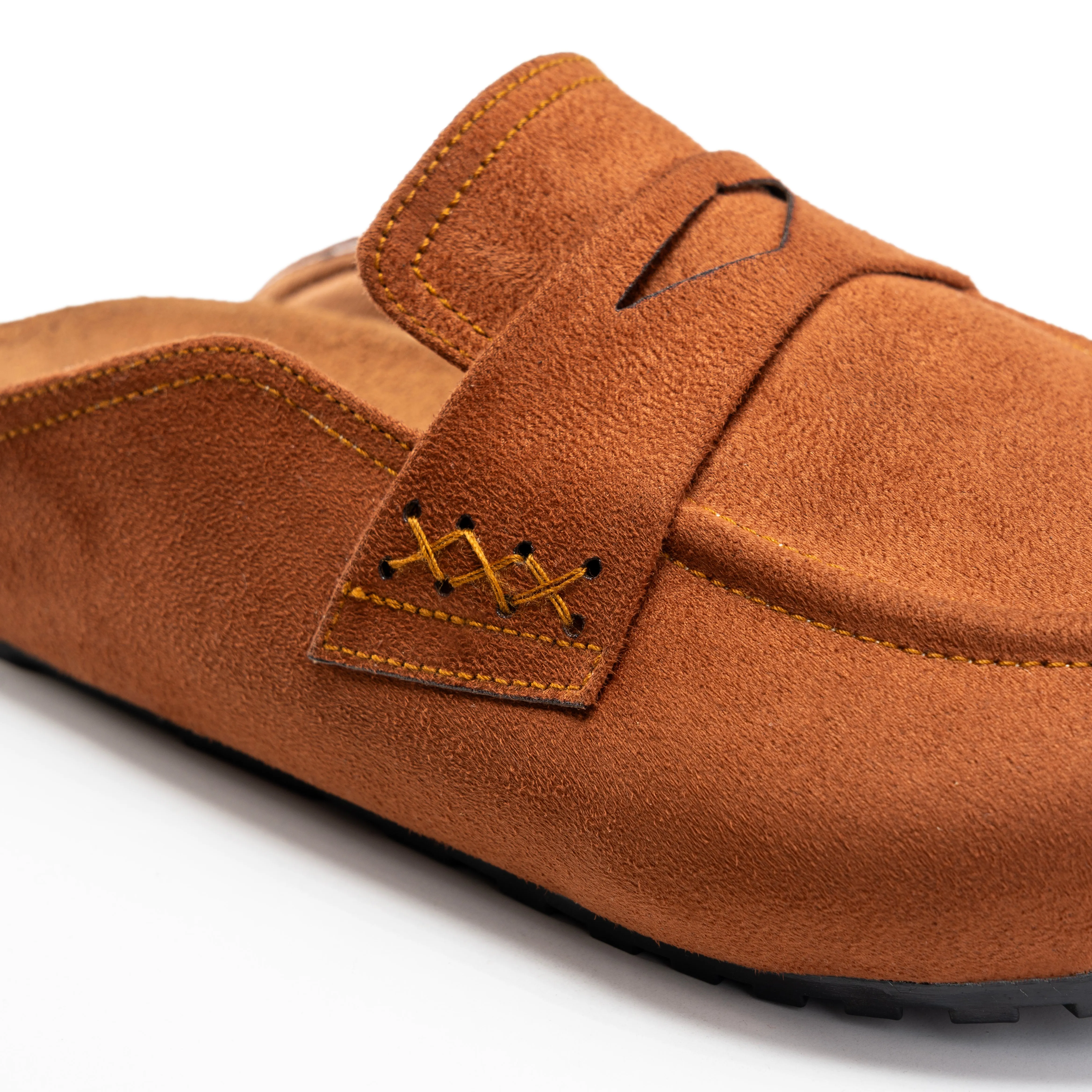 Leopard Luxe Clogs - Camel