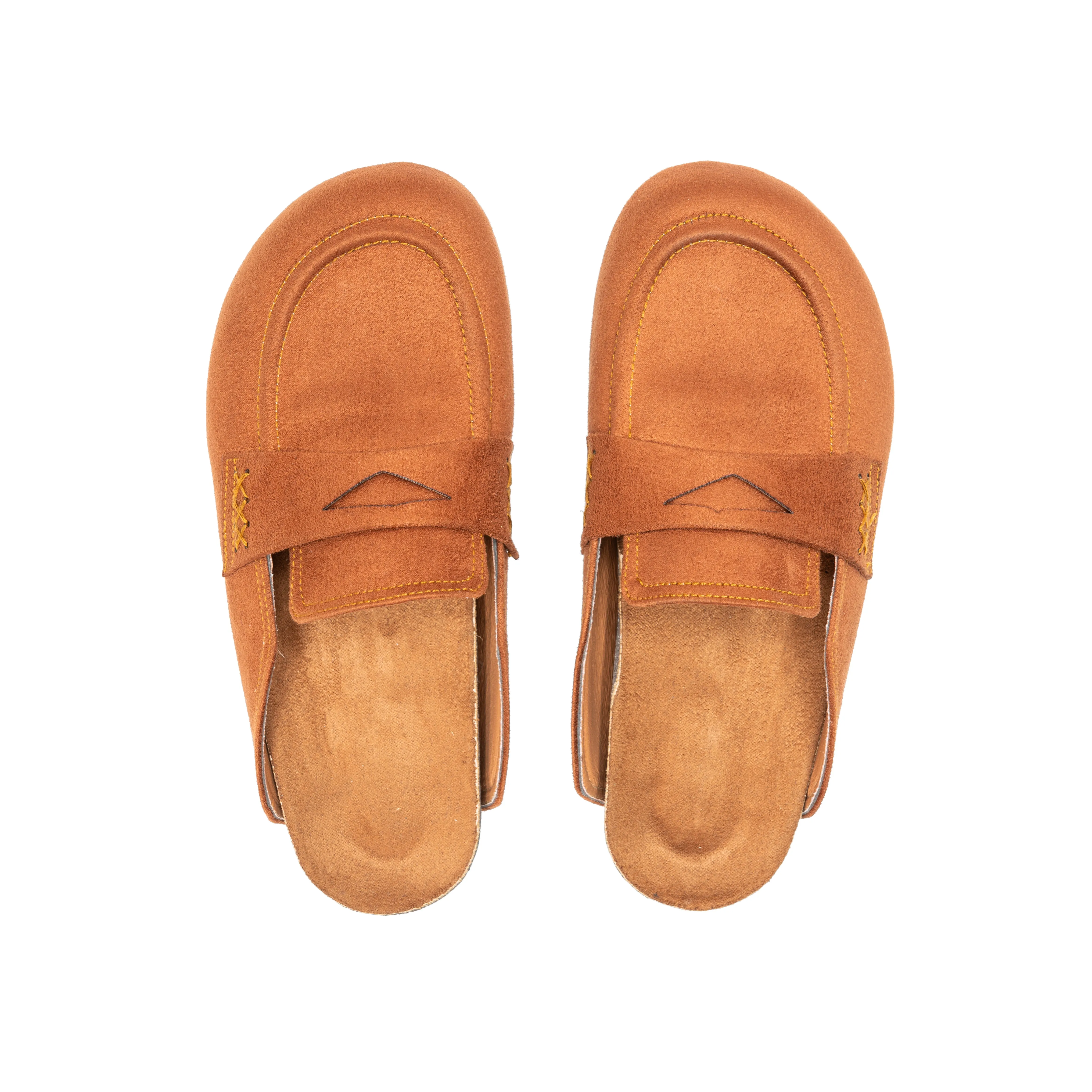 Leopard Luxe Clogs - Camel
