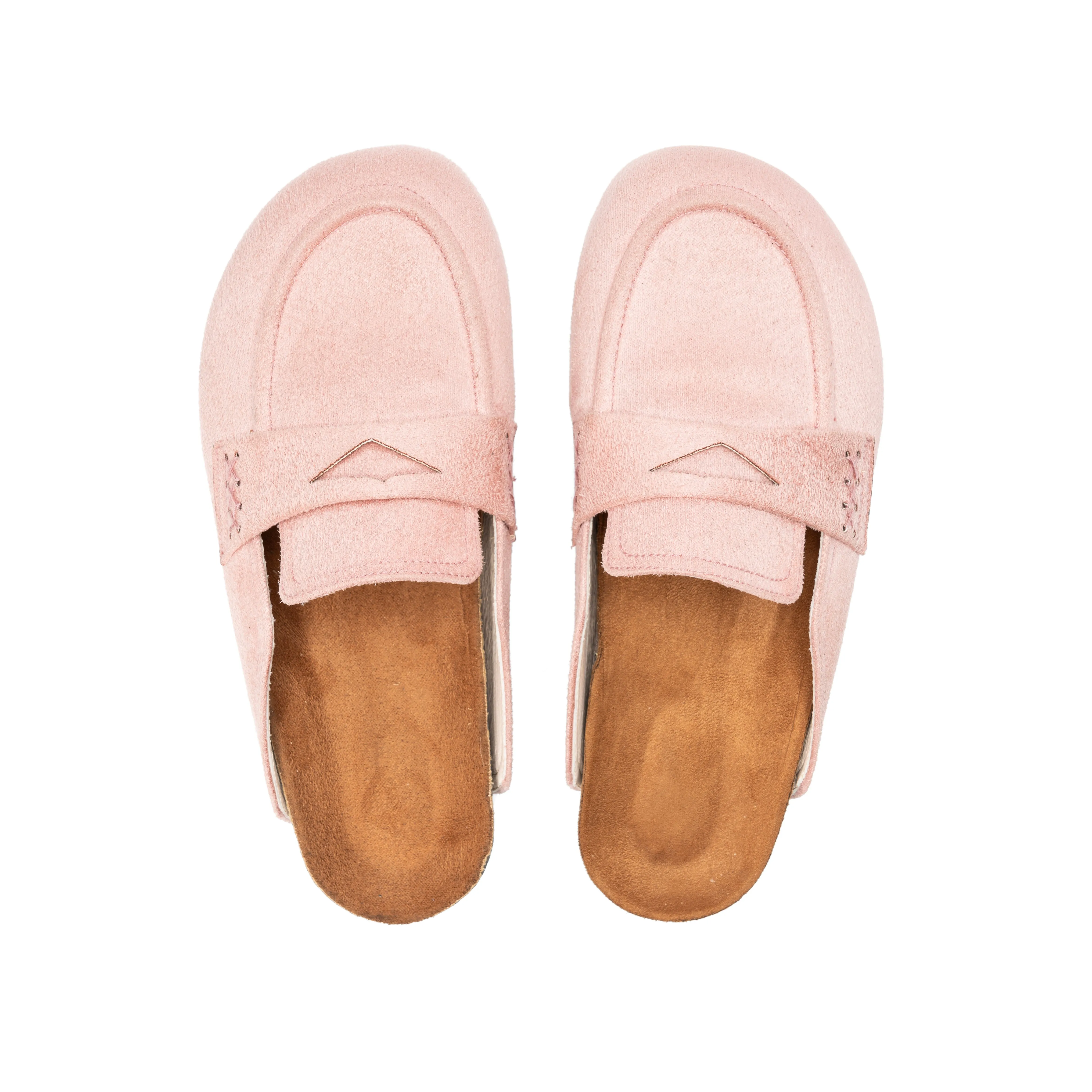 Leopard Luxe Clogs - Pink