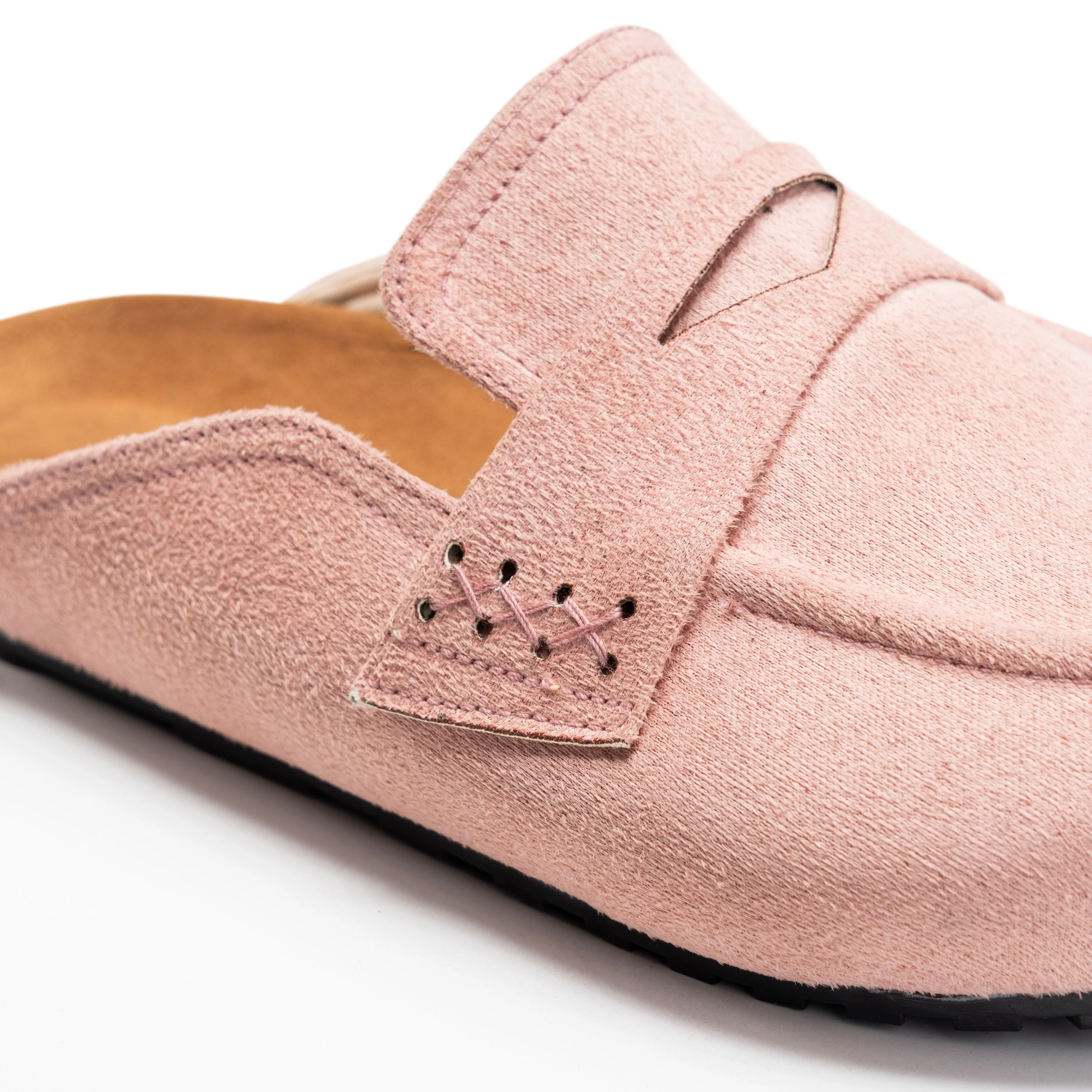 Leopard Luxe Clogs - Pink