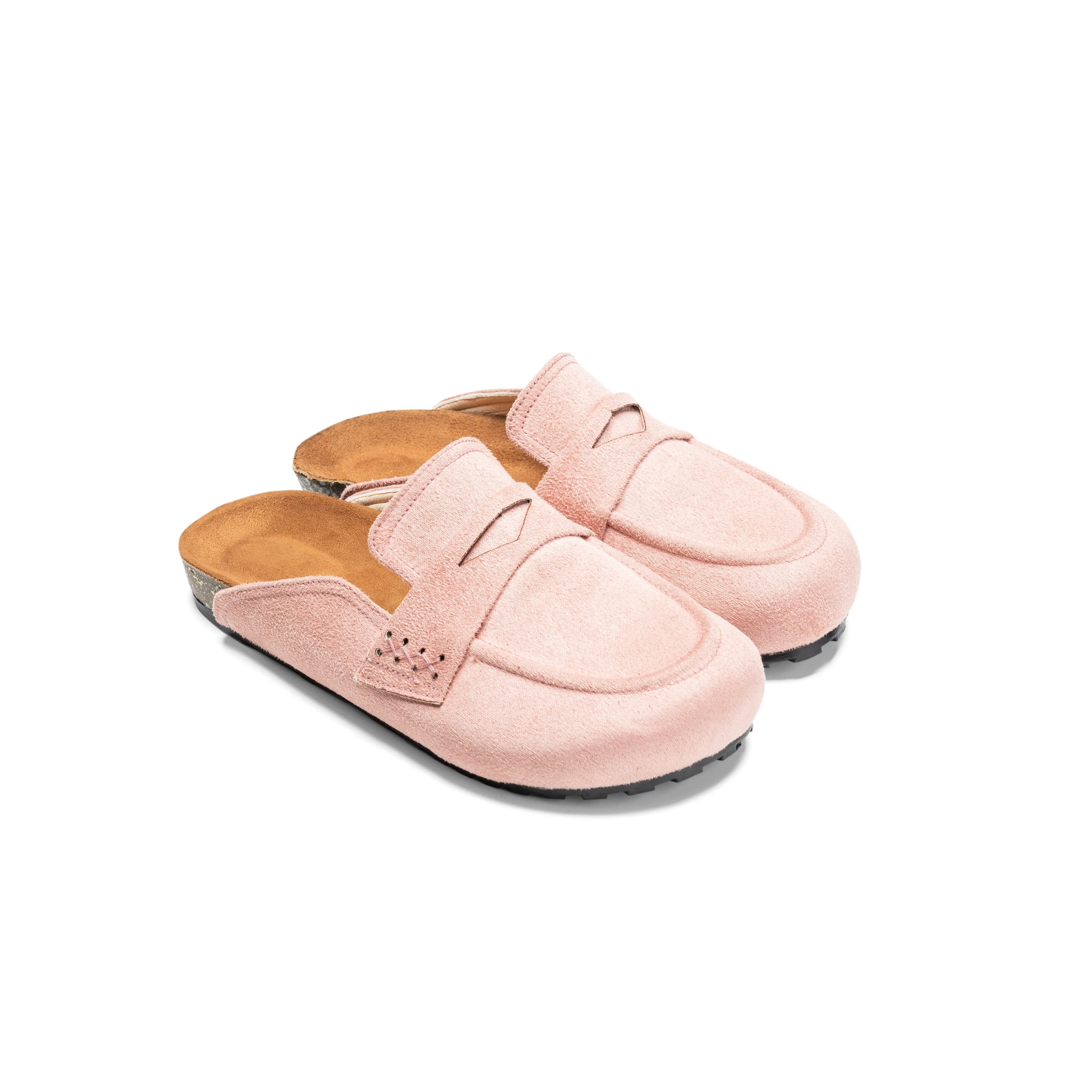 Leopard Luxe Clogs - Pink