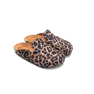 Leopard Luxe Clogs - Tiger