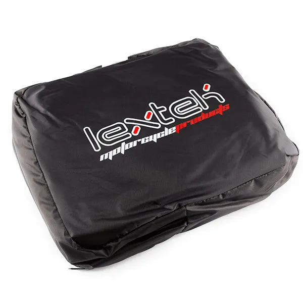 Lextek Motorcycle/Scooter Cover Black / Red