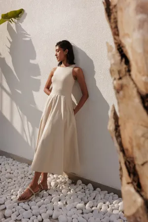 Lille Dress (Natural)