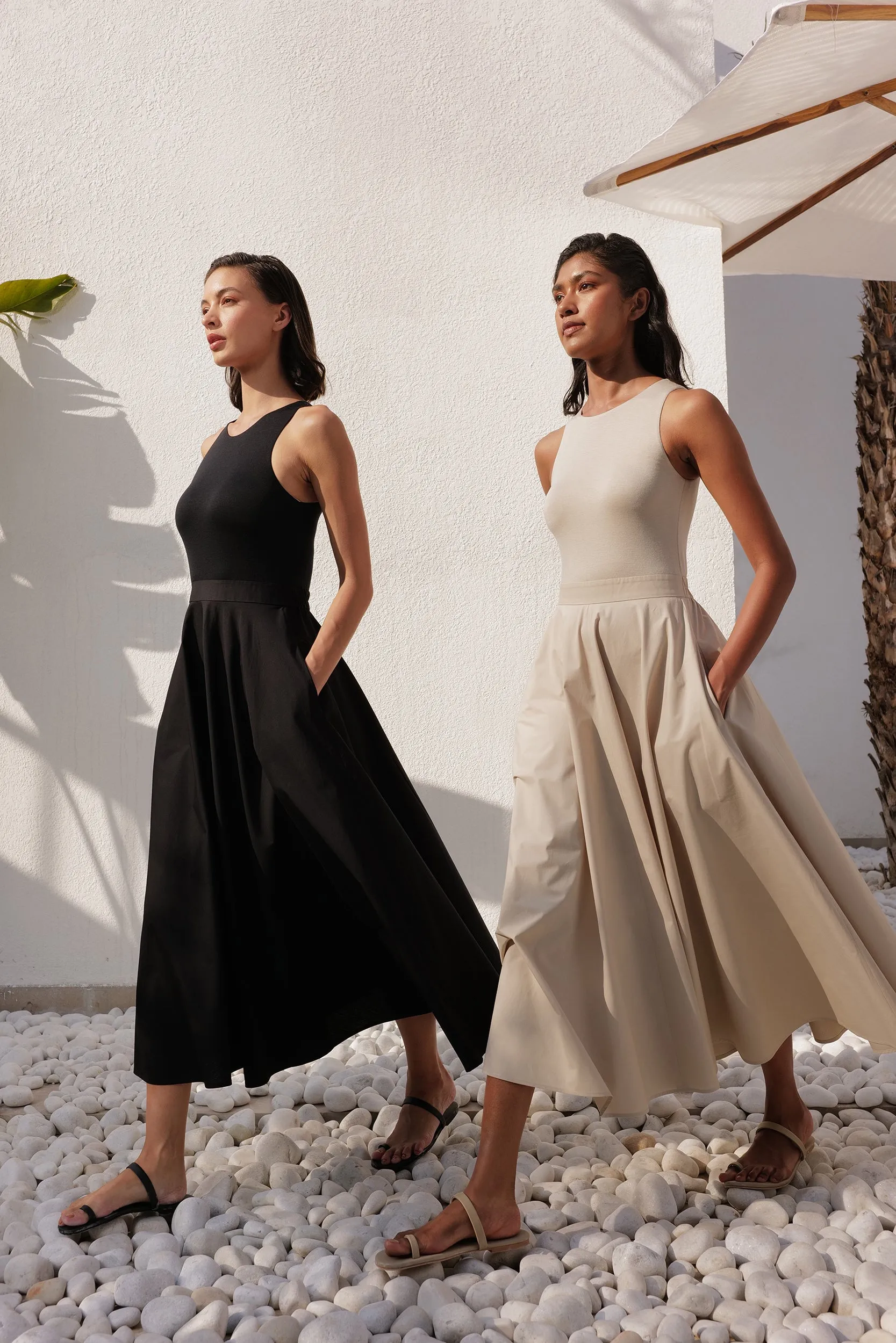 Lille Dress (Natural)