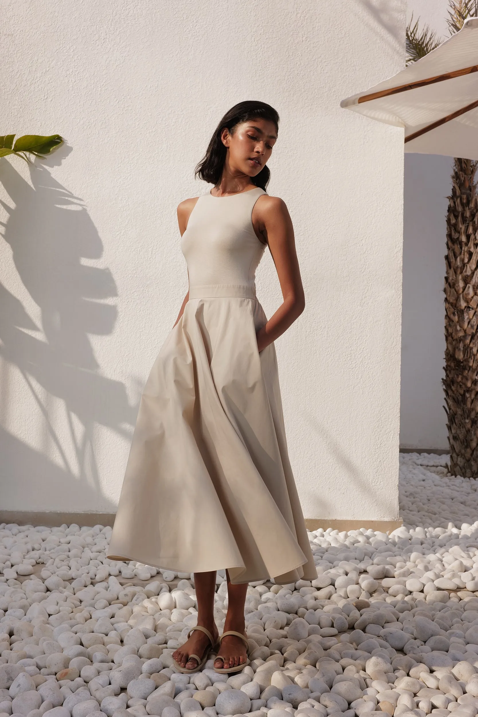 Lille Dress (Natural)