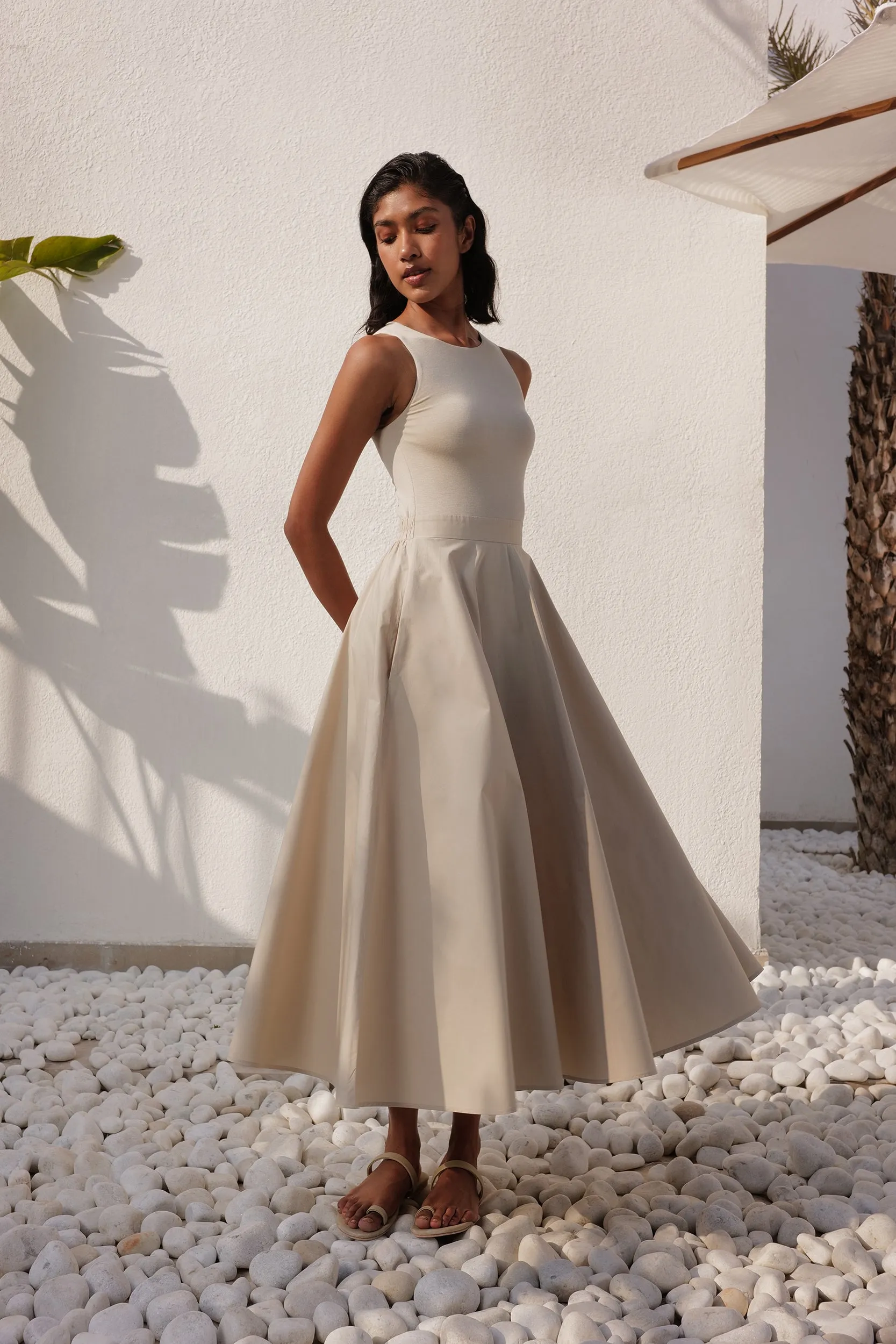 Lille Dress (Natural)