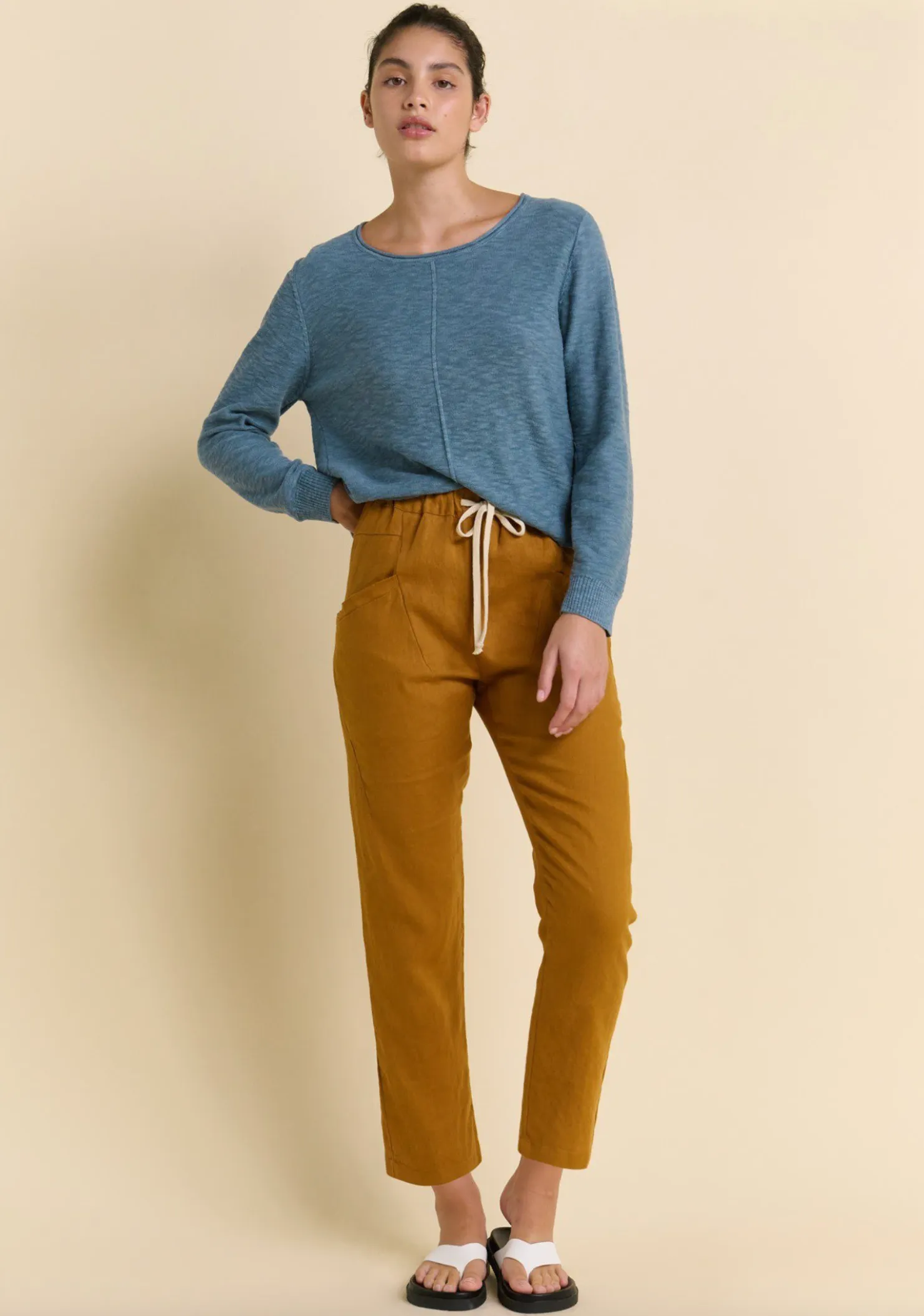 Linen Luxe Pants - Little Lies