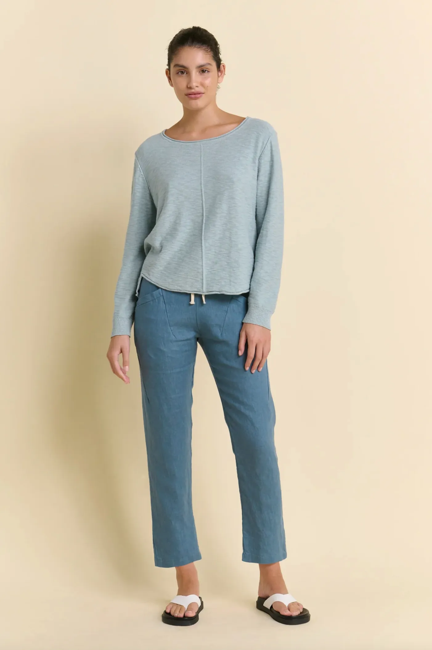 Linen Luxe Pants - Little Lies