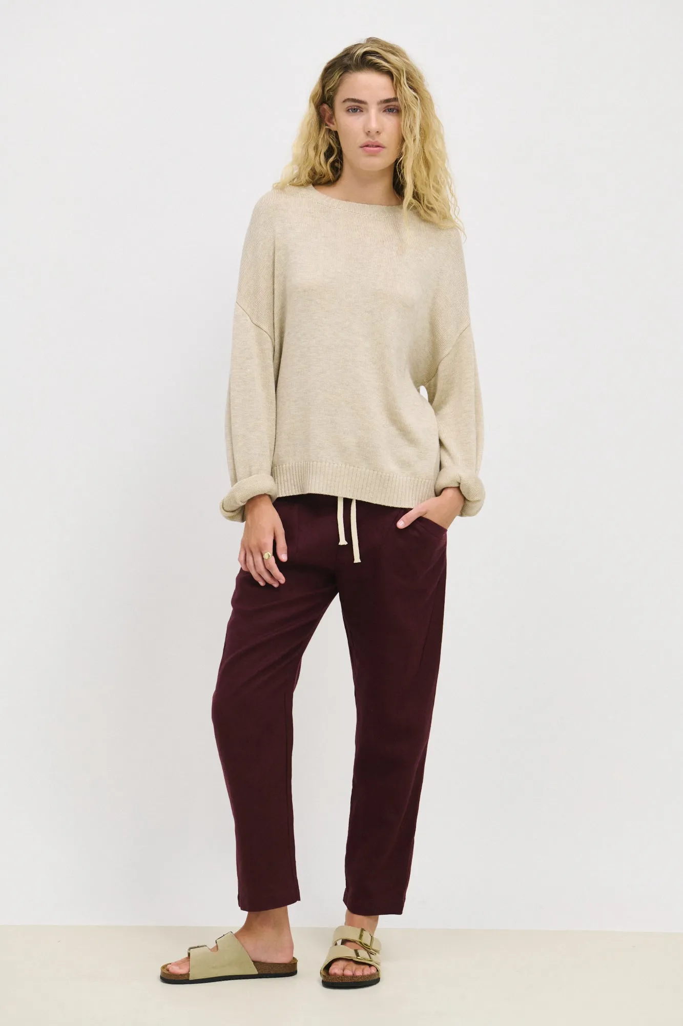 Linen Luxe Pants - Little Lies