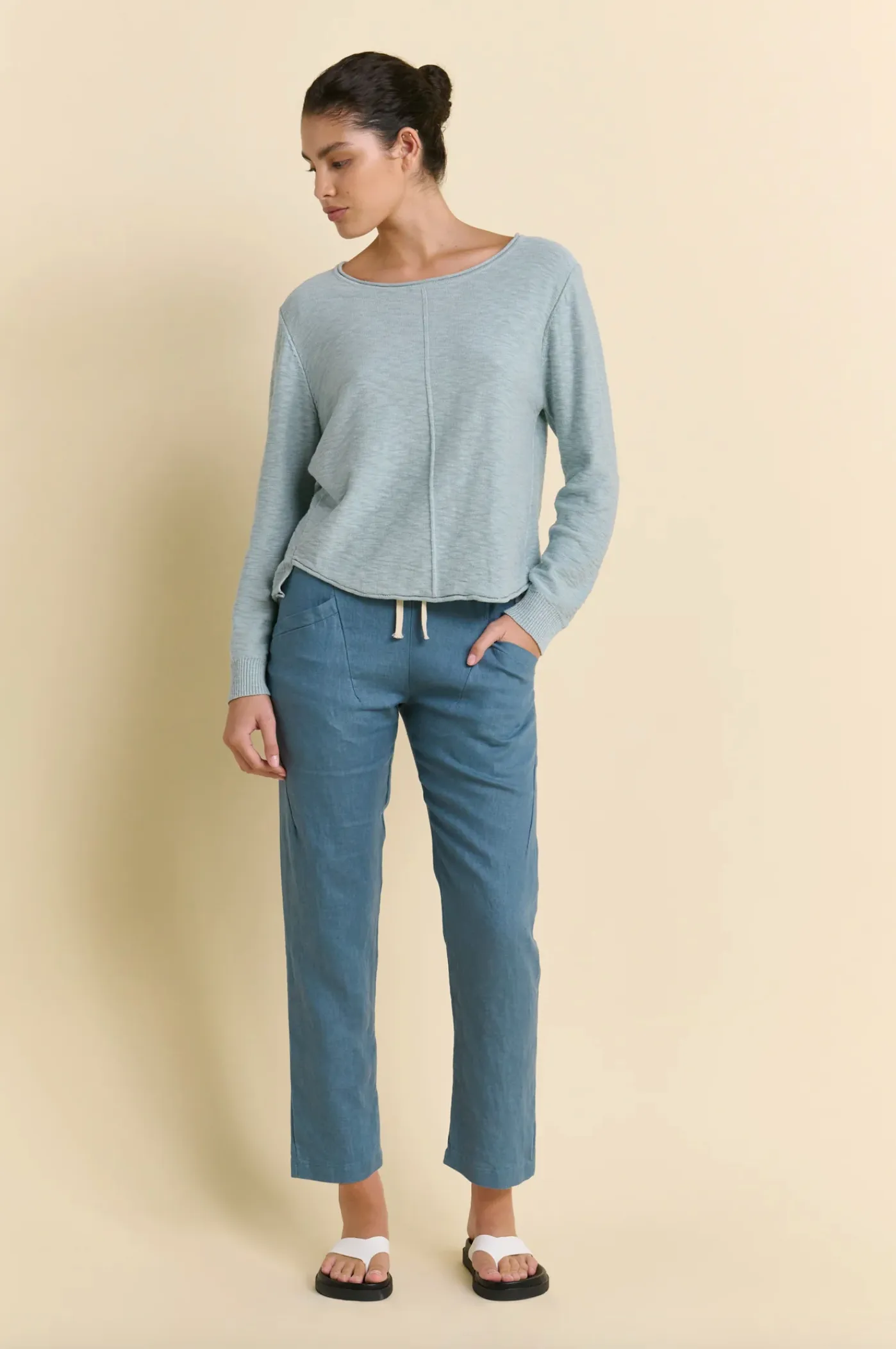 Linen Luxe Pants - Little Lies