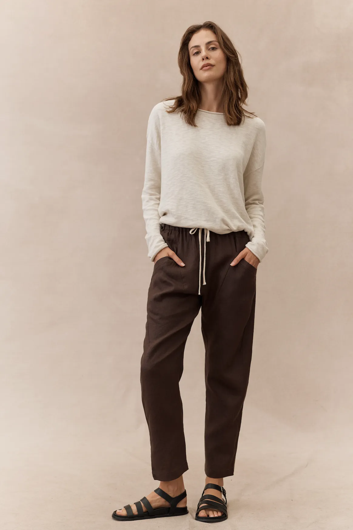 Linen Luxe Pants - Little Lies