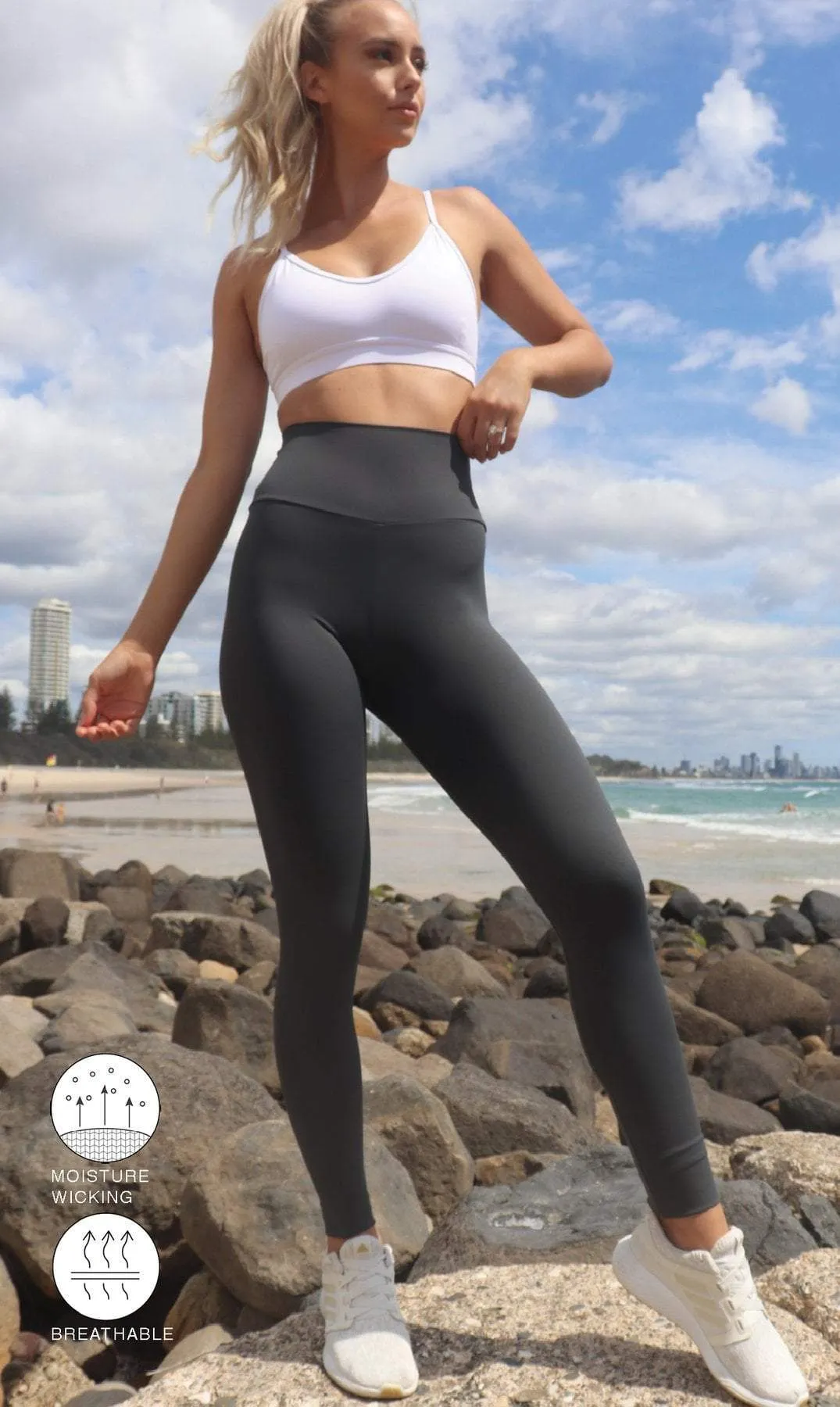 Liquorice Body Luxe Ultra High Waist Leggings