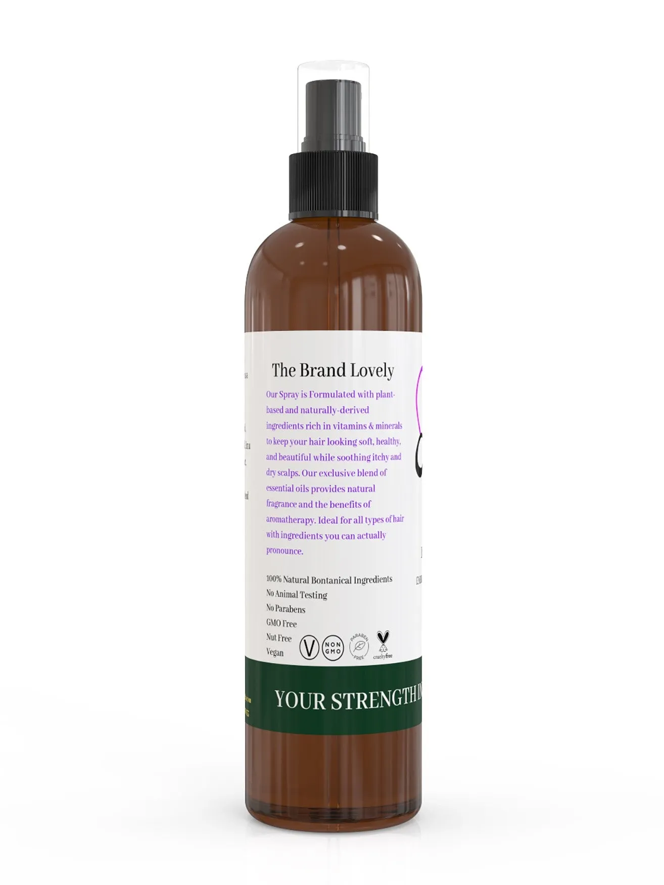 LOCTICIAN PRICE - Lovely Rain Exhilarating Hair Mist 8 oz