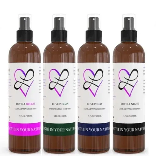 LOCTICIAN PRICE - Lovely Rain Exhilarating Hair Mist 8 oz