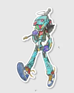 Lord Canti Blue Sticker
