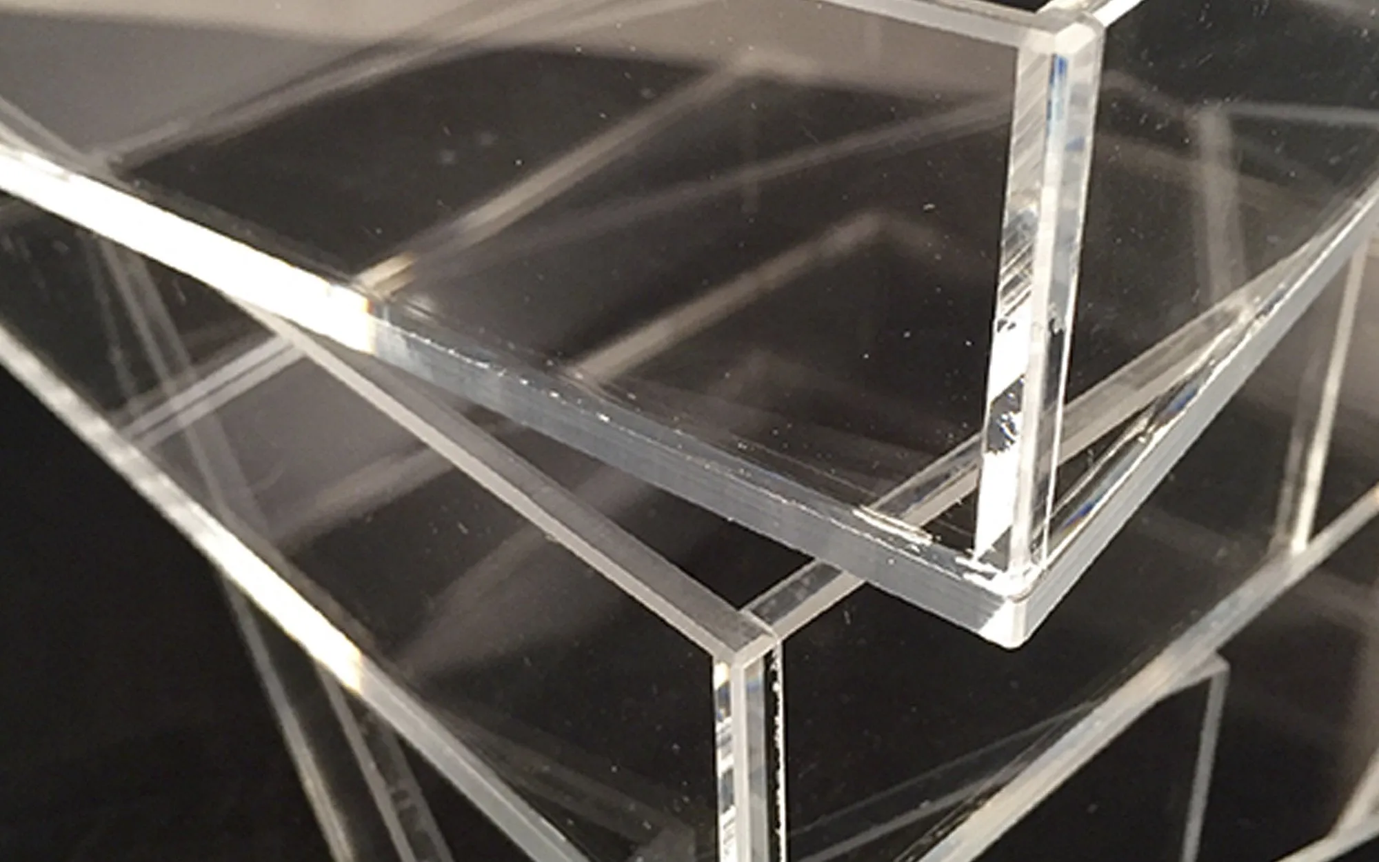 Lucite Trays - Small "Paddie" 12-Pack