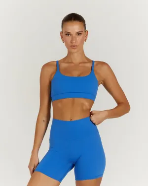 LUXE ASH BRA - COBALT