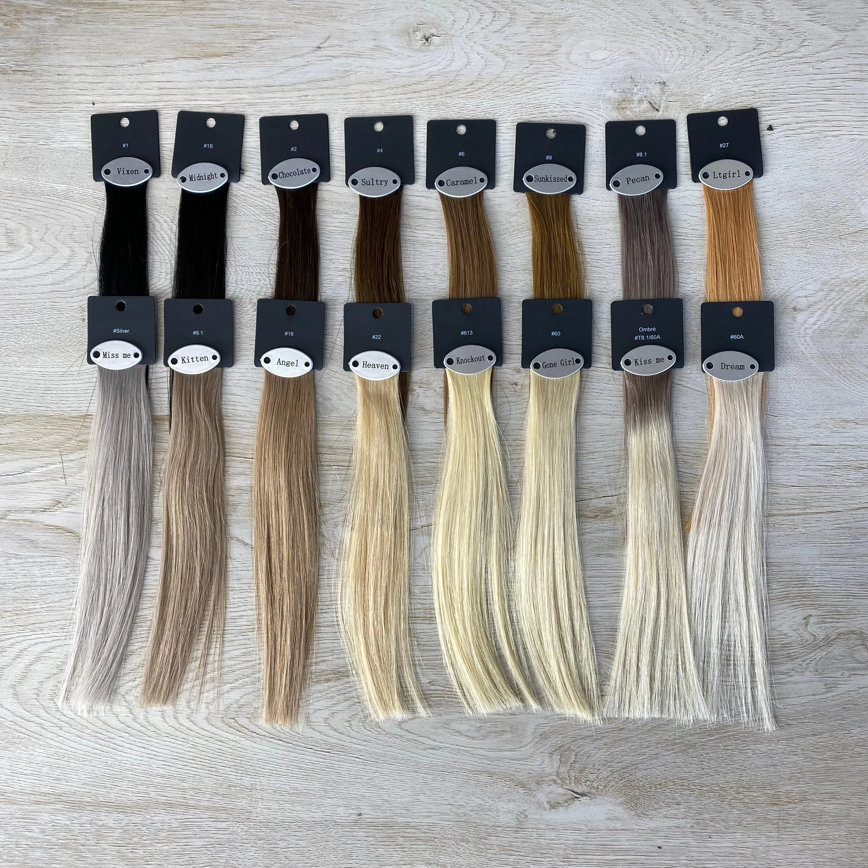 Luxe Hand-Tied Weft | #18 - Angel