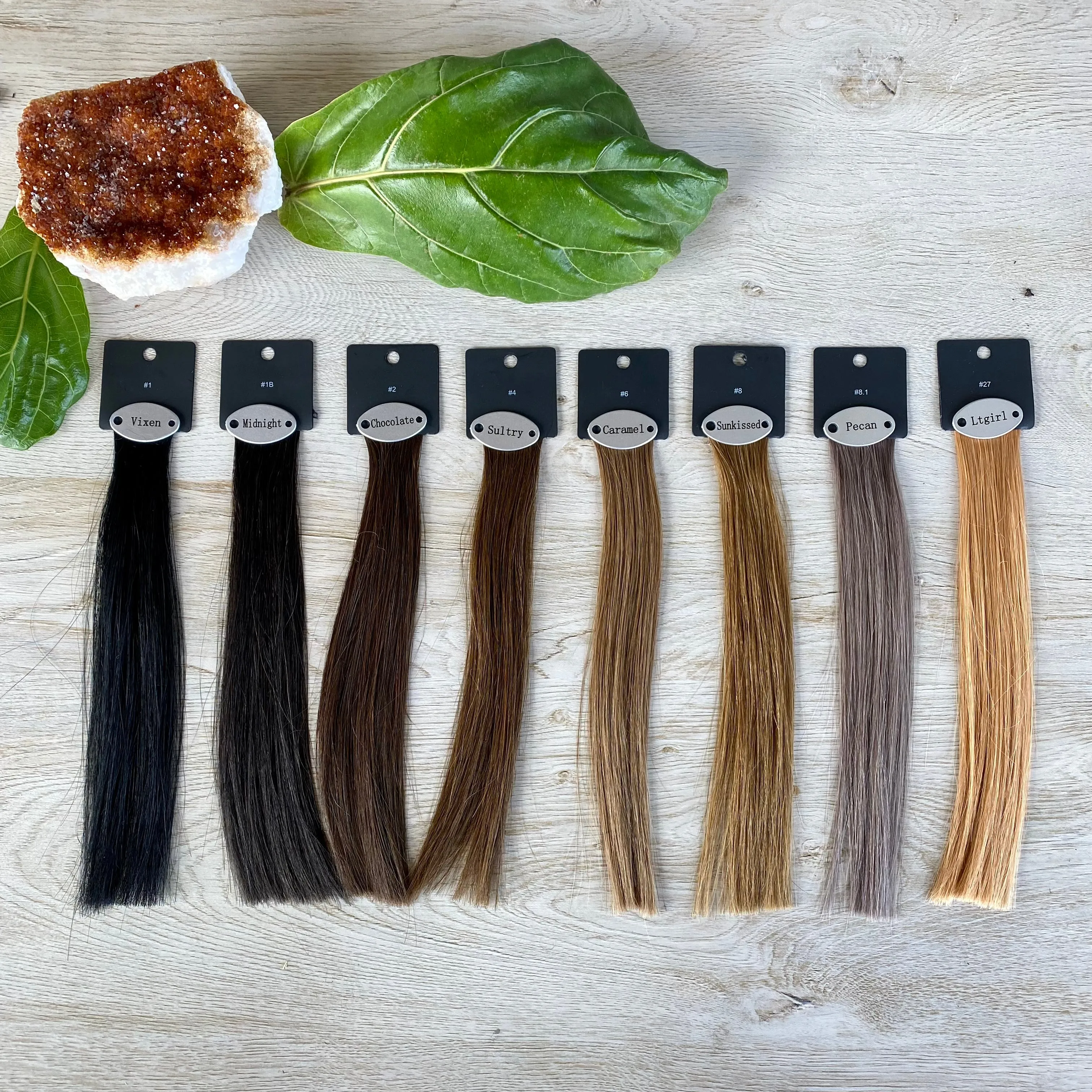 Luxe Hand-Tied Weft | #2 - Chocolate
