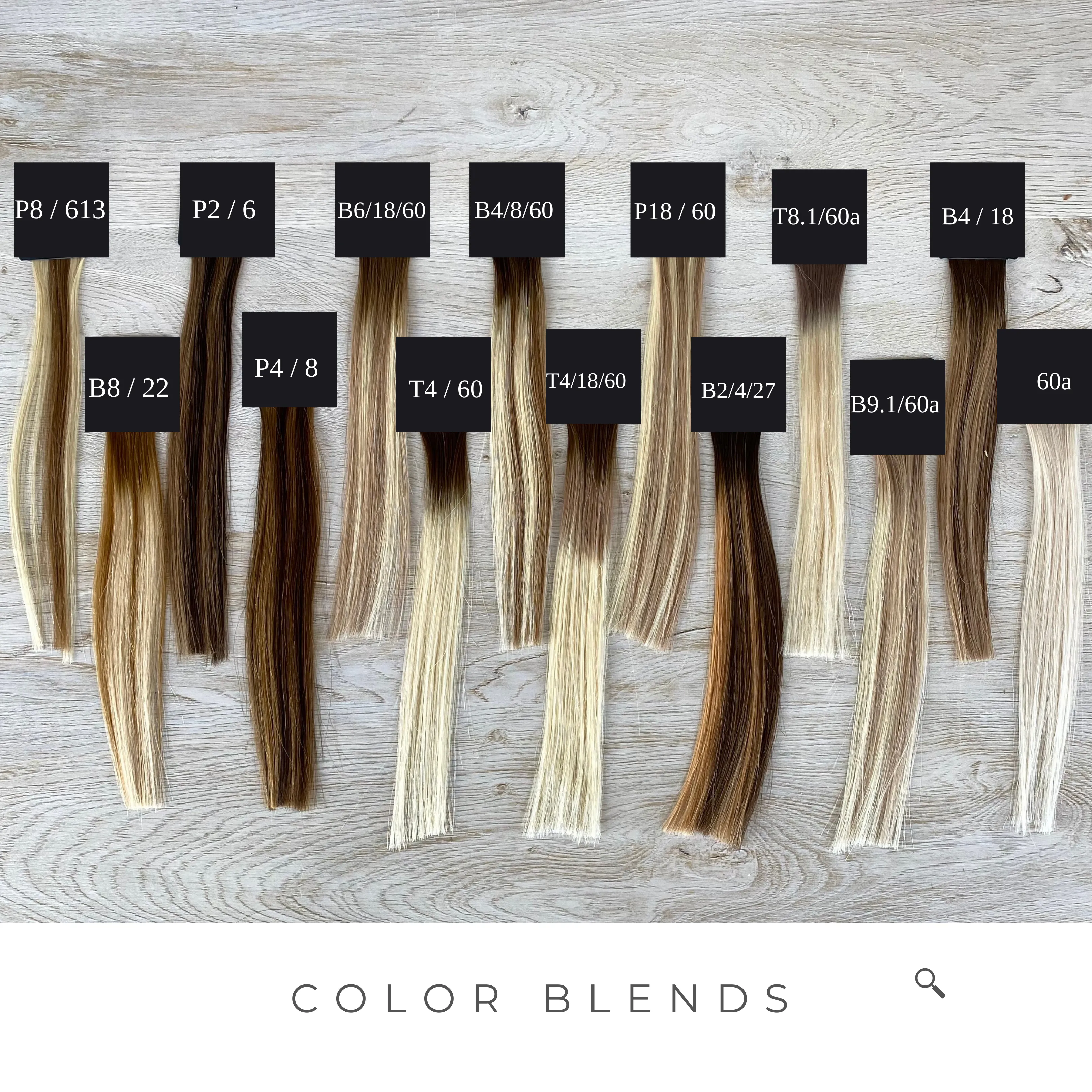 Luxe Hand-Tied Weft | B4/18 - Goddess