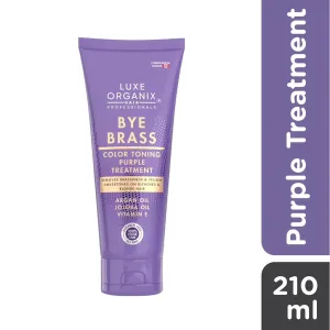 LUXE ORGANIX  Bye Brass Purple Conditioner 210 ml
