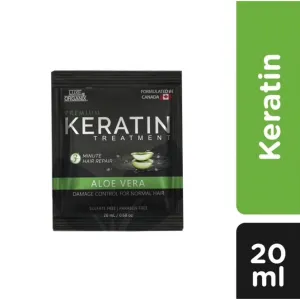 LUXE ORGANIX Premium Keratin Treatment Aloe Vera 20ml 6s