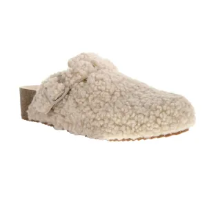 Magnolias Sherpa clog