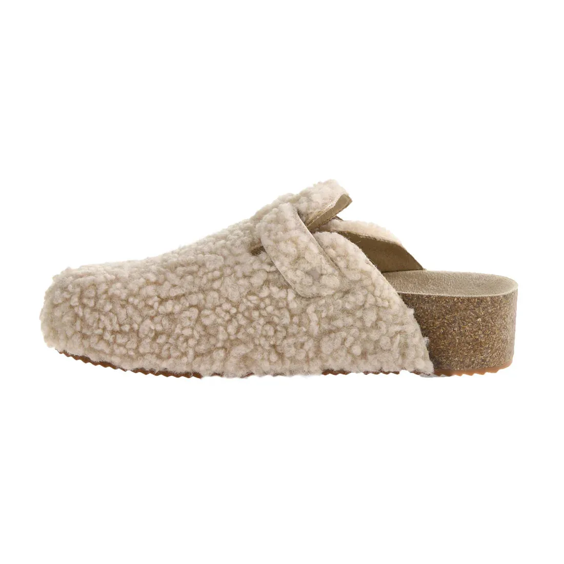 Magnolias Sherpa clog