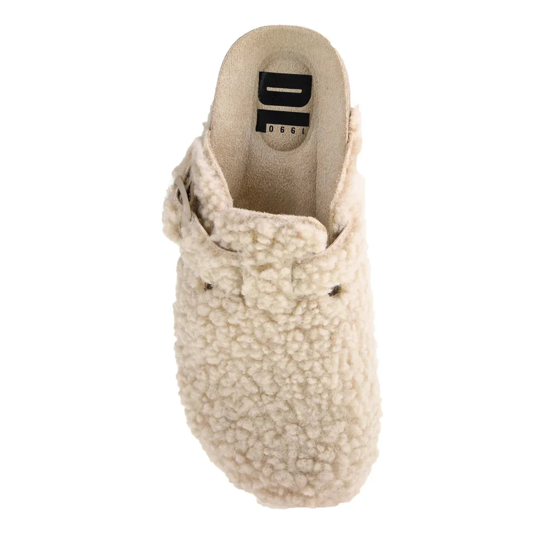 Magnolias Sherpa clog