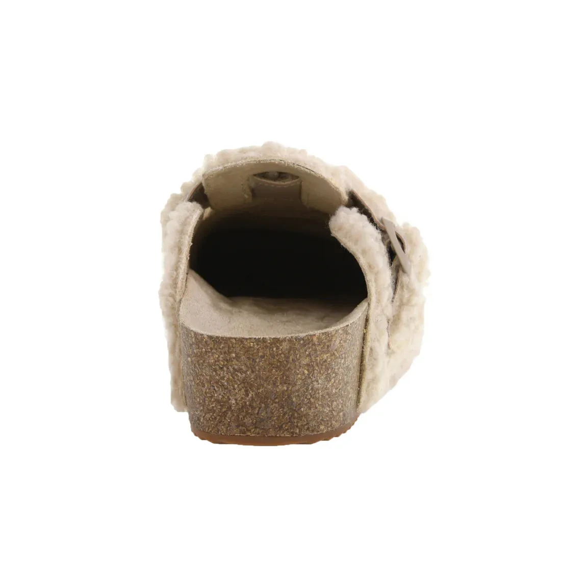 Magnolias Sherpa clog