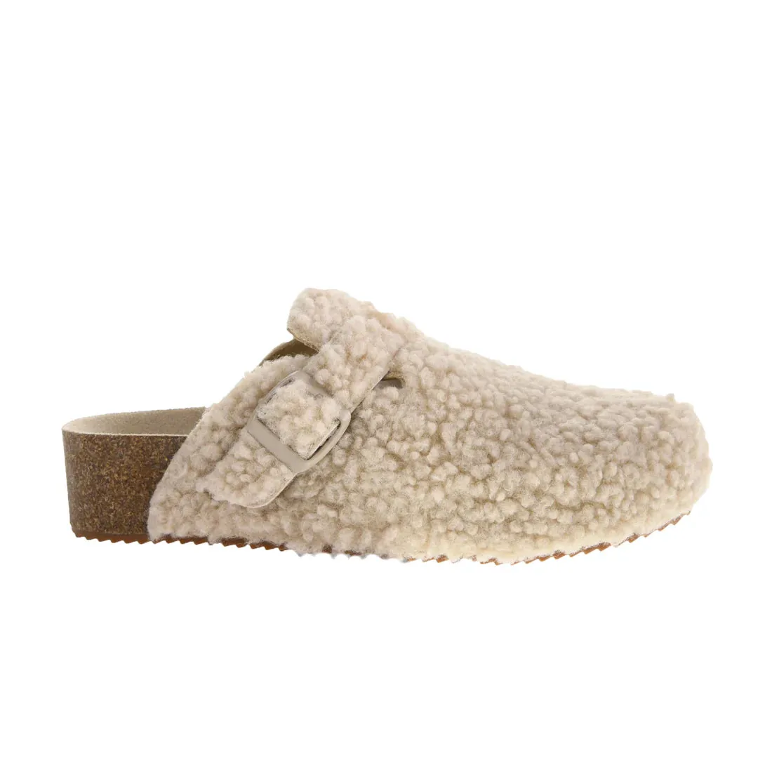 Magnolias Sherpa clog