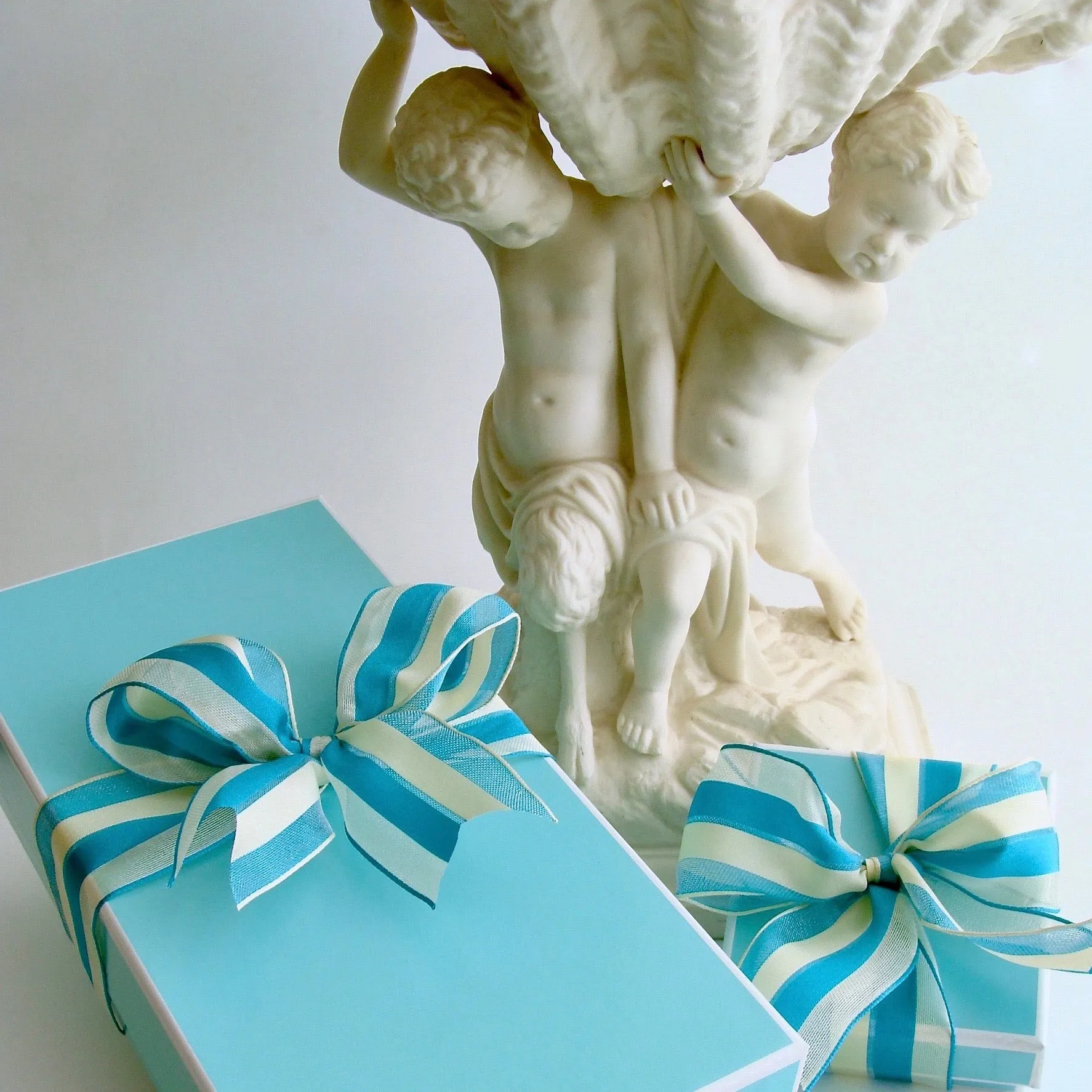 Matte Aquamarine Choker Necklace - Les Tresors de la Mer II Necklace