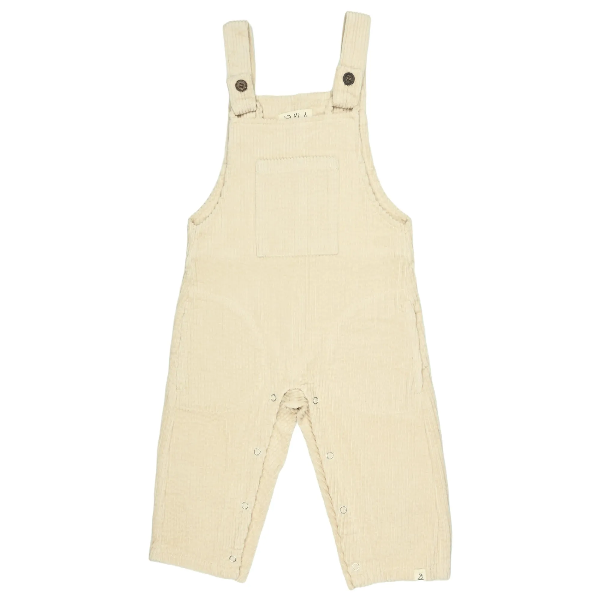 Me & Henry Galleon Chunkycord Overalls (Tan)