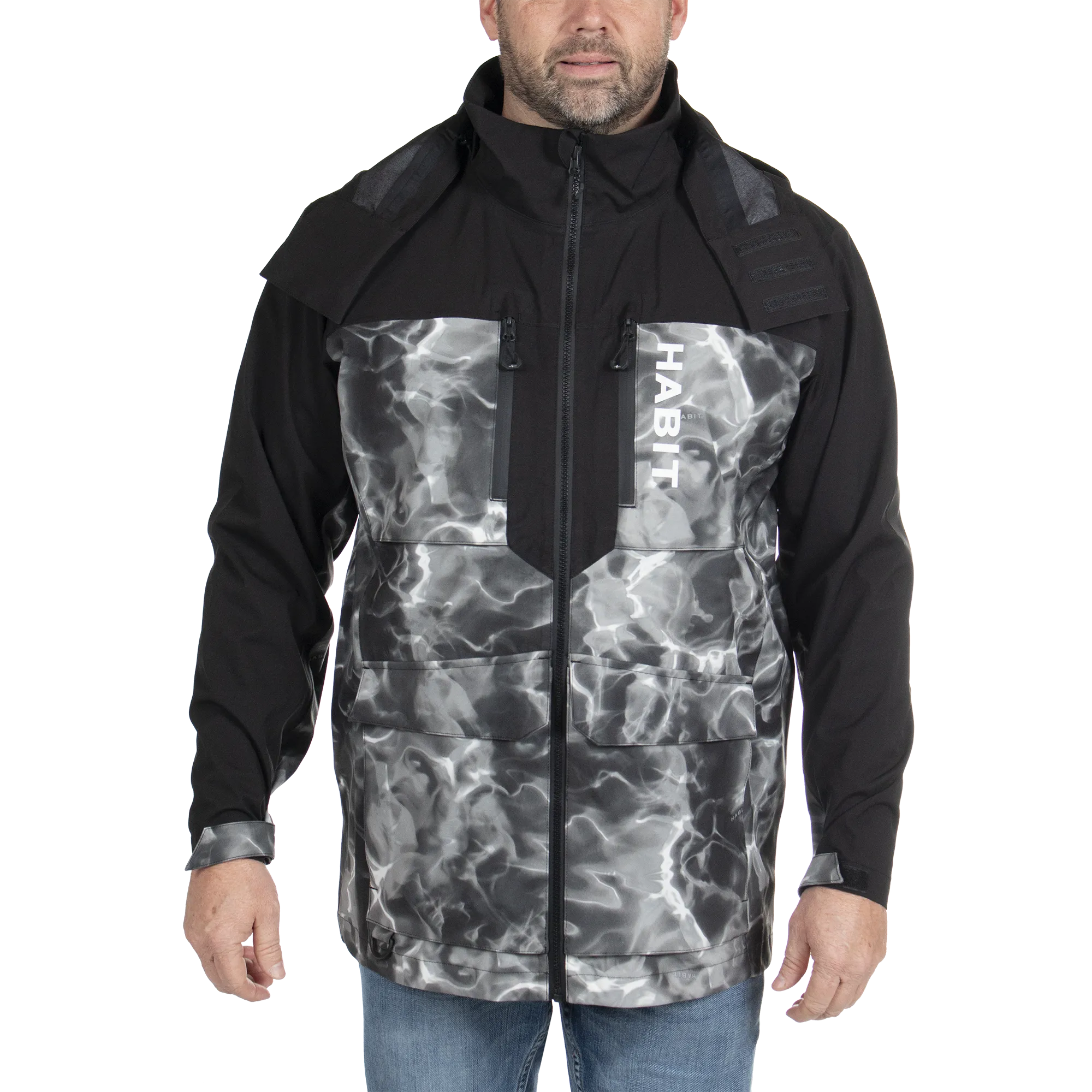 Men’s Angler’s Bluff Rain Jacket