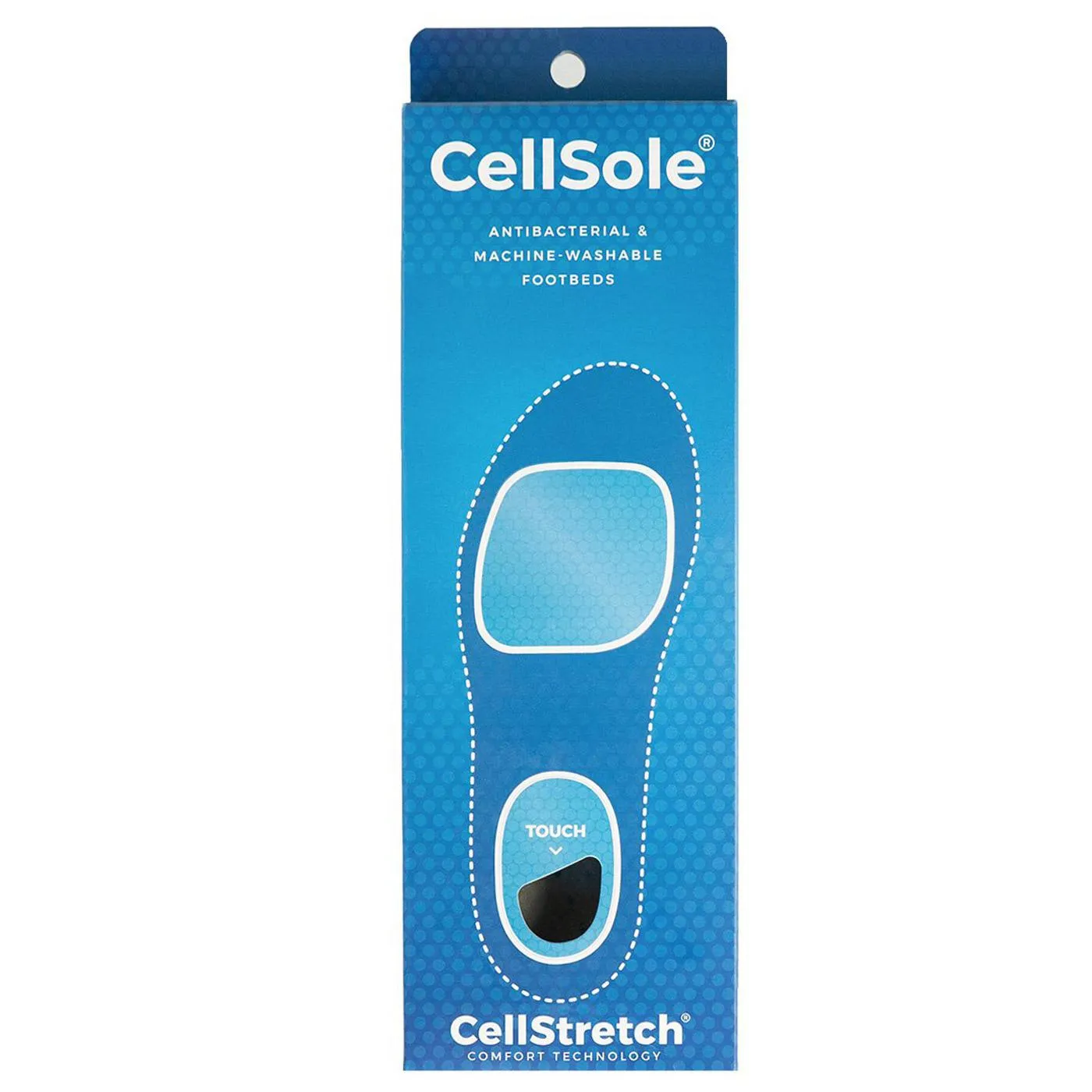 Men's CellSole Footbed - Boot - Blue