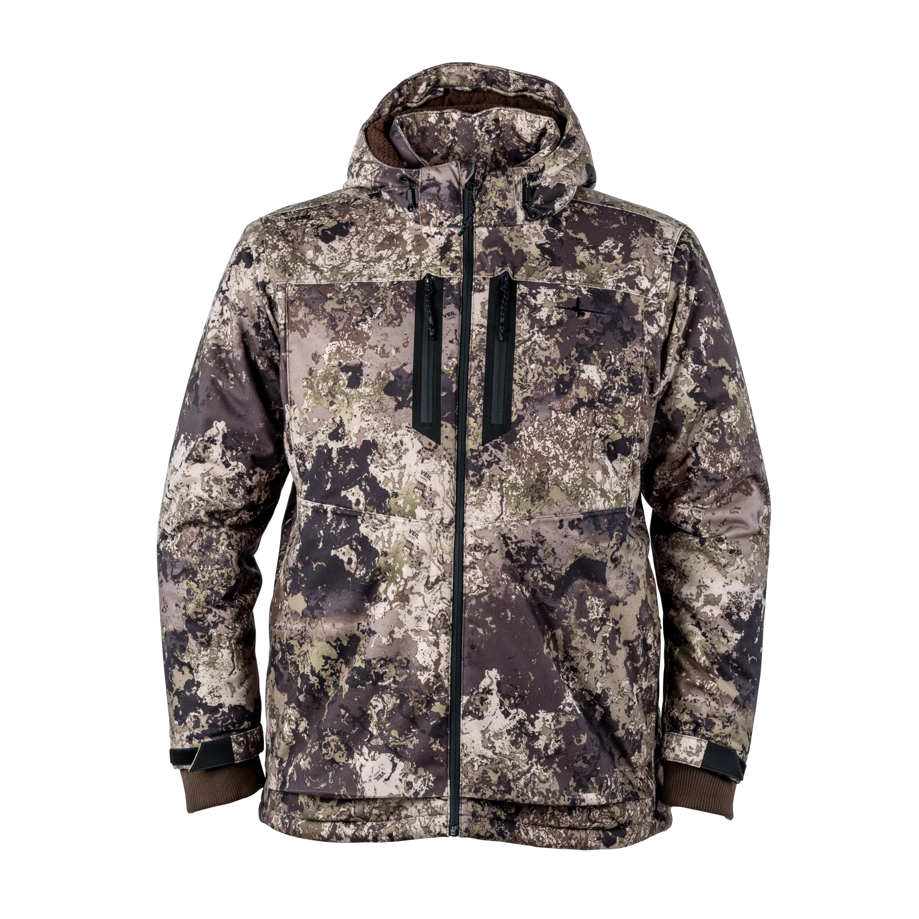 Men’s Shadow Series Waterproof Insulated Hooded Jacket